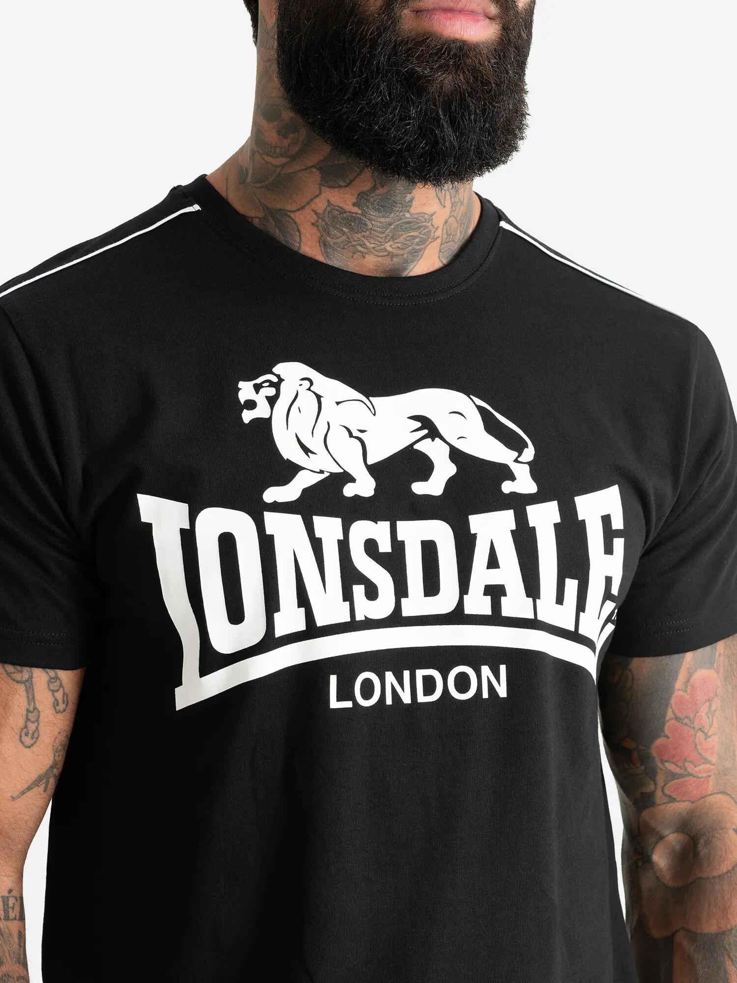 LONSDALE Herren T-Shirt normale Passform RUISLIP 6/6