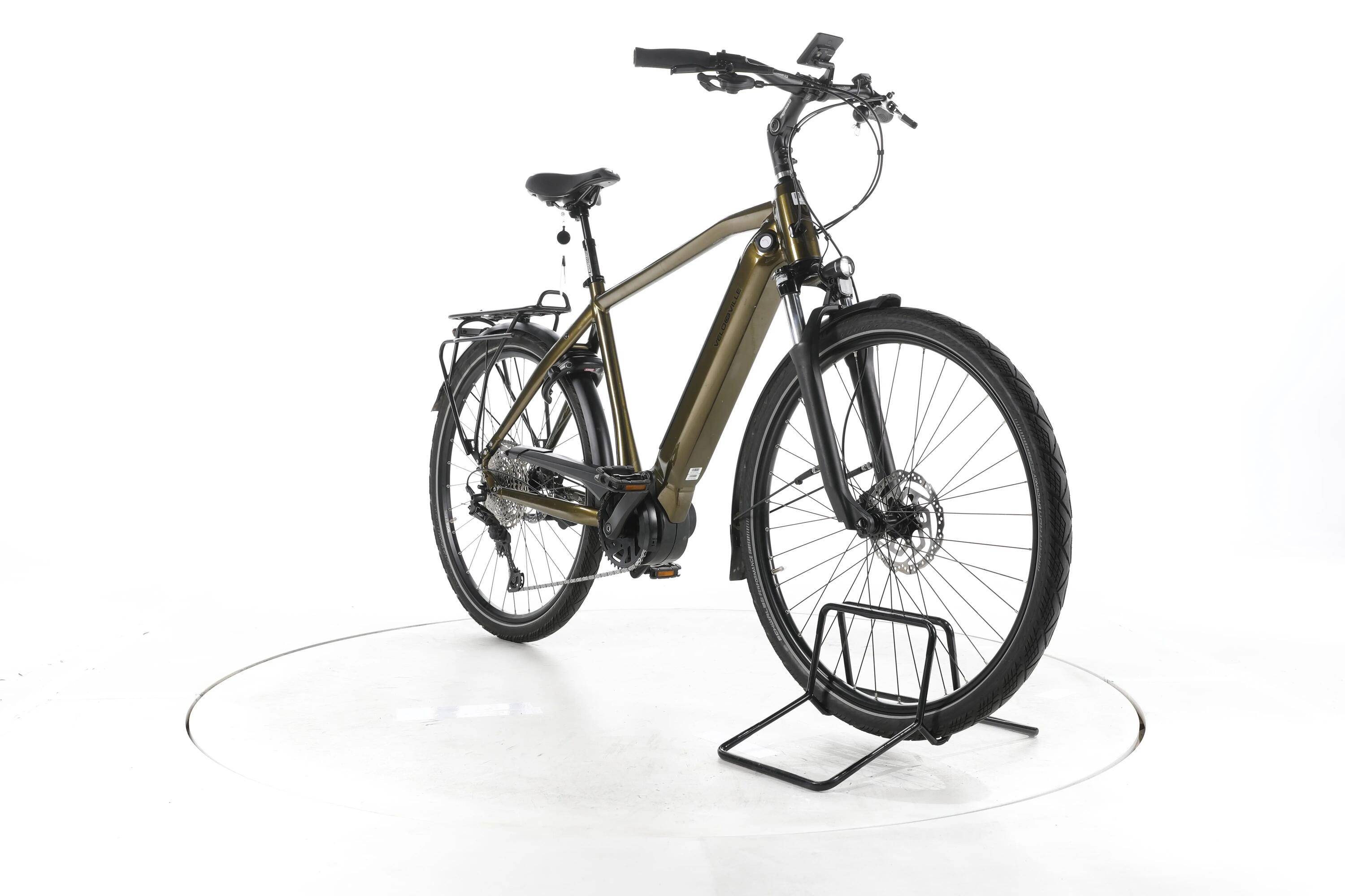 Second Life - Velo de Ville AEB 890 Trekking E-Bike - Bardzo dobry stan 3/7