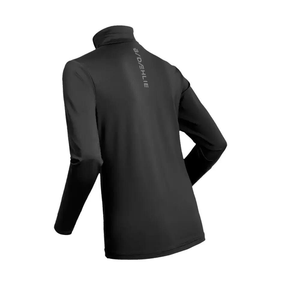 Trainingsshirt met halve rits voor dames Daehlie Sportswear Tempo 3/4
