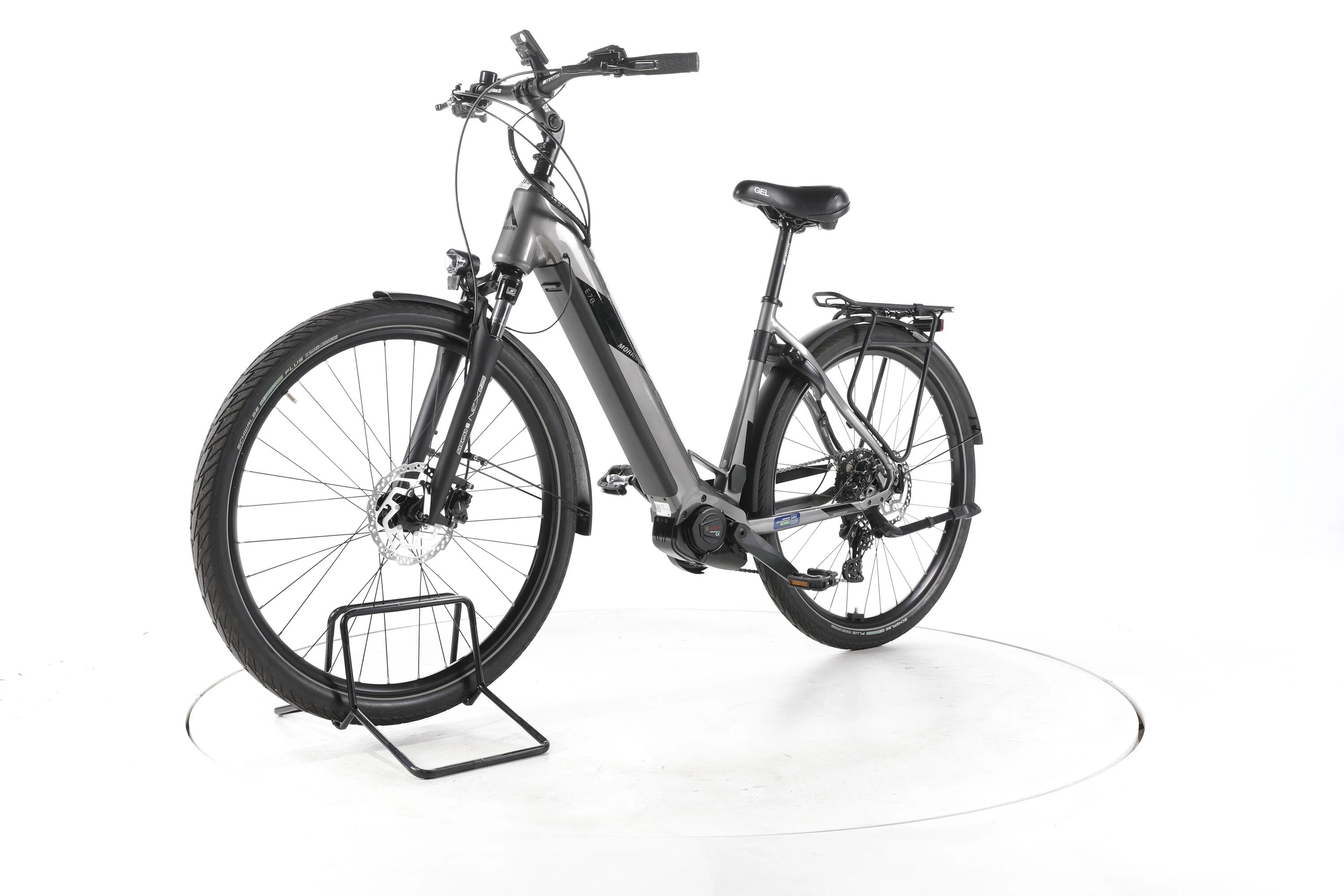 Refurbished - MORRISON E 7.0 Trekking E-Bike Tiefeinsteiger - Sehr gut 5/7