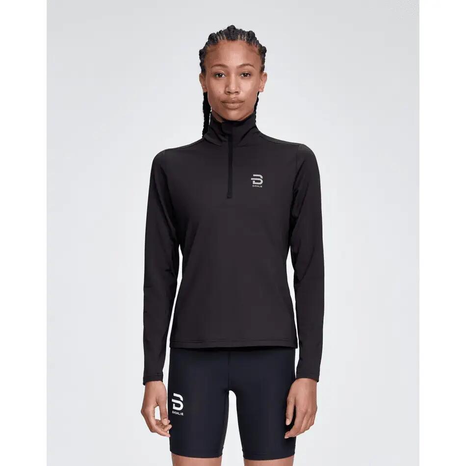 Trainingsshirt met halve rits voor dames Daehlie Sportswear Tempo 2/4