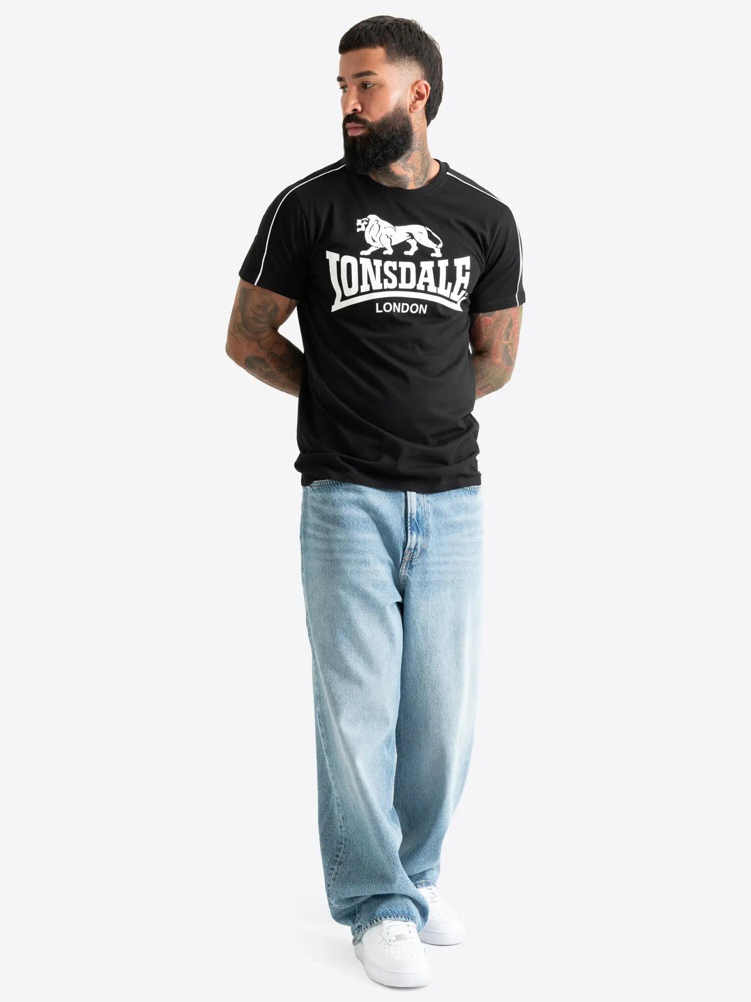 LONSDALE Herren T-Shirt normale Passform RUISLIP 4/6