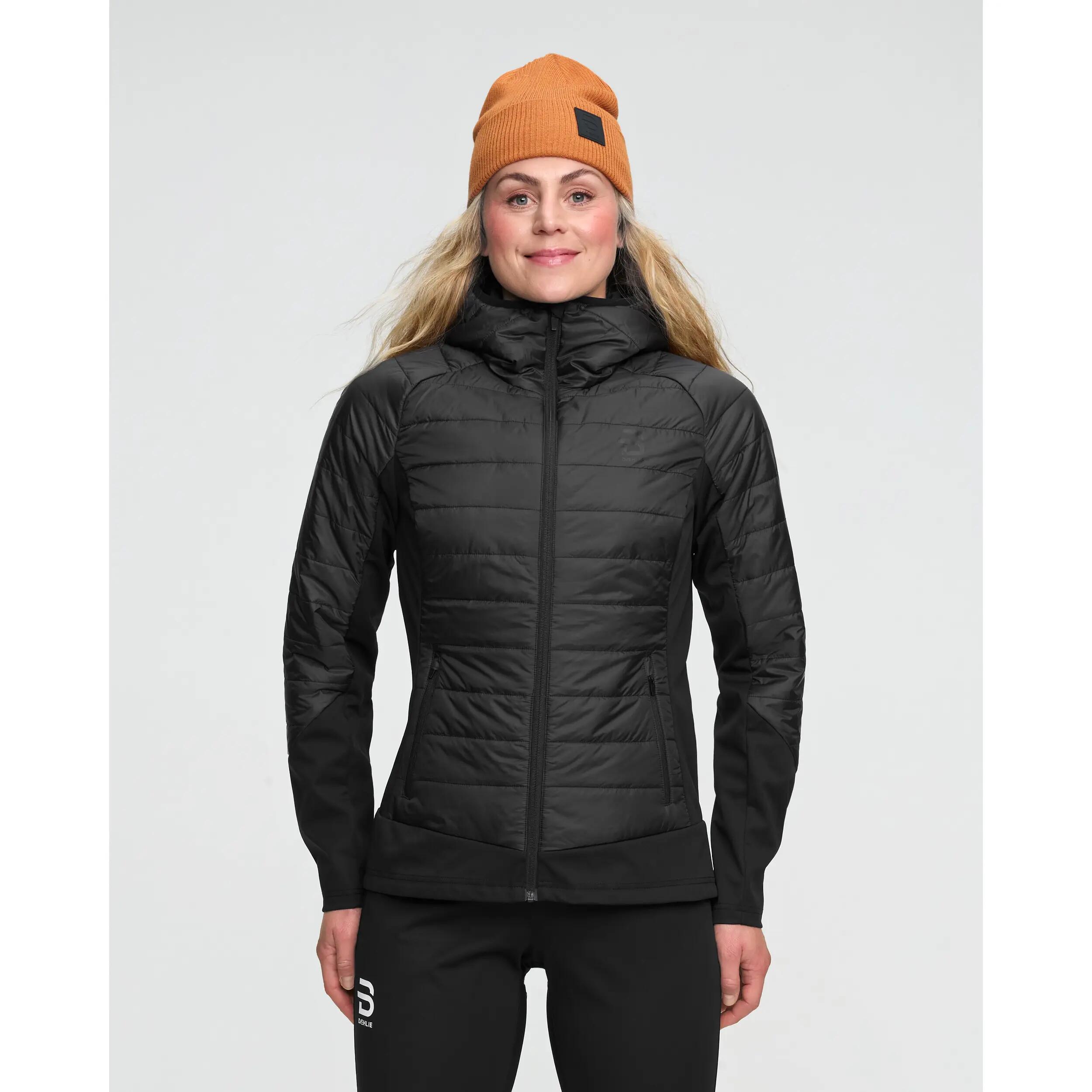 Doudoune à capuche femme Daehlie Sportswear Graphlite 2.0 3/4