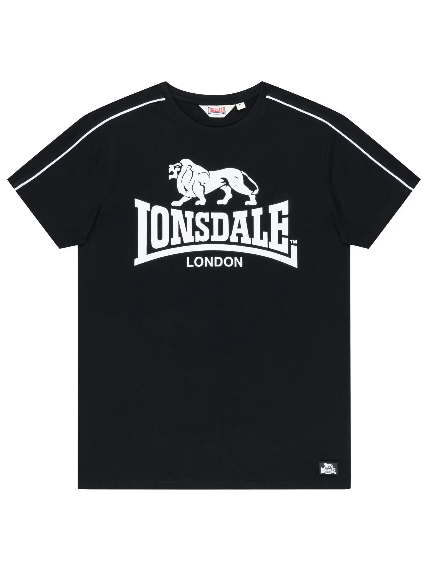 LONSDALE Herren T-Shirt normale Passform RUISLIP 2/6