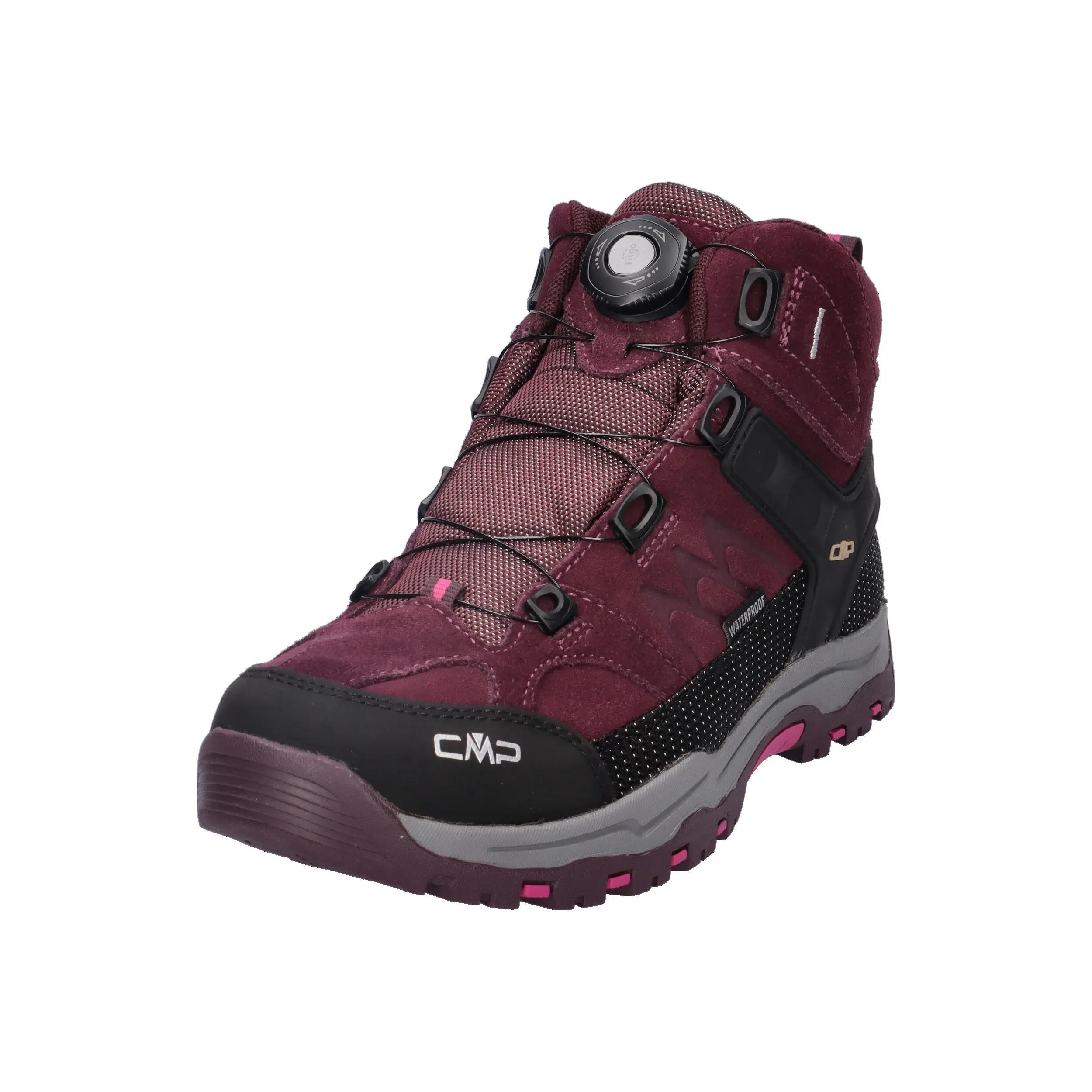 CMP Kinder Trekkingschuhe Kids Kiruna Mid FitGo Trekking 3Q56784J 4/14