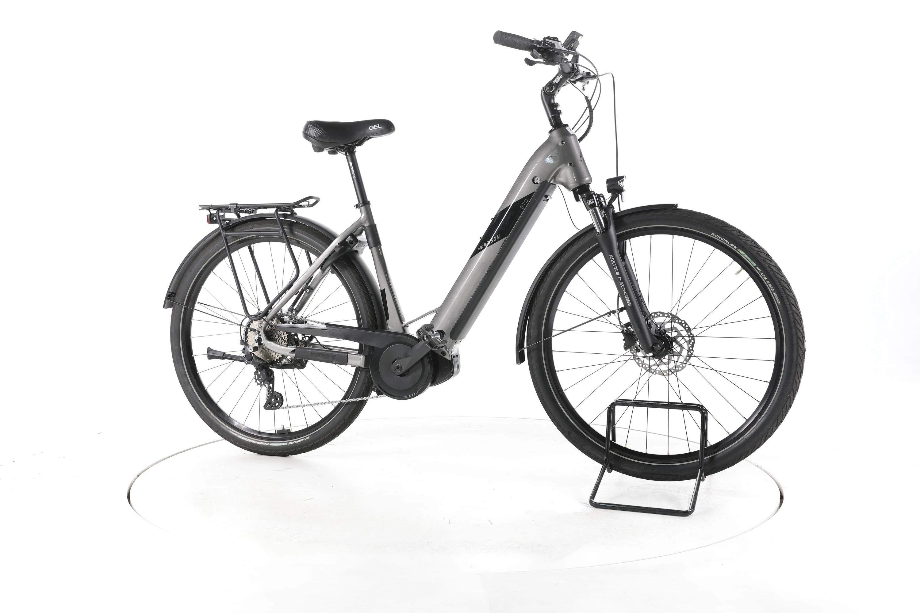 Refurbished - MORRISON E 7.0 Trekking E-Bike Tiefeinsteiger - Sehr gut 2/7