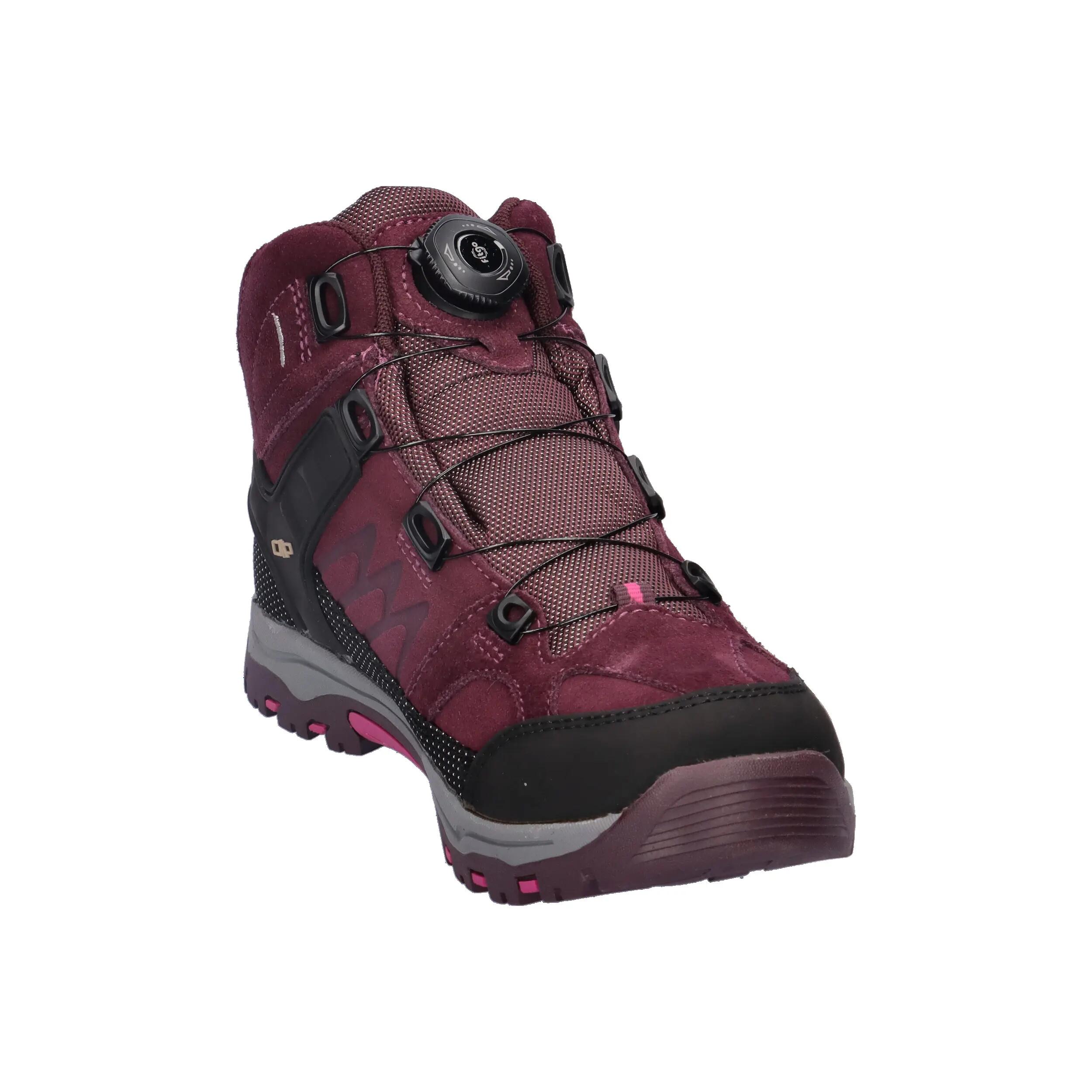 CMP Kinder Trekkingschuhe Kids Kiruna Mid FitGo Trekking 3Q56784J 2/14