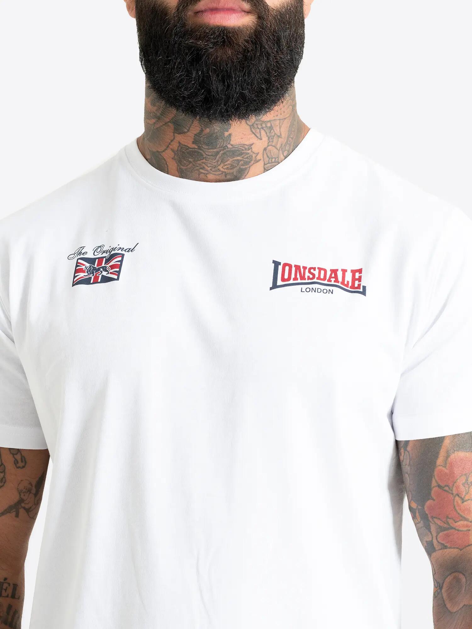 LONSDALE Herren T-Shirt normale Passform WANSTEAD 6/6