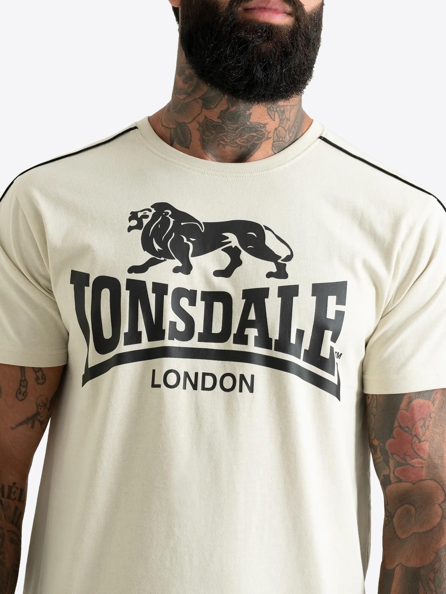 LONSDALE Herren T-Shirt normale Passform RUISLIP 6/6