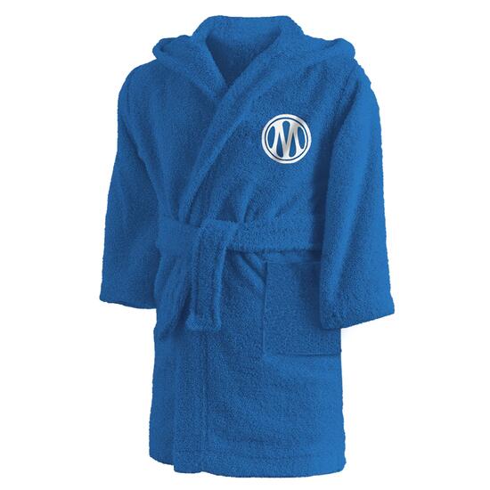 Peignoir de bain enfant 100% coton football Marseille - Dribble