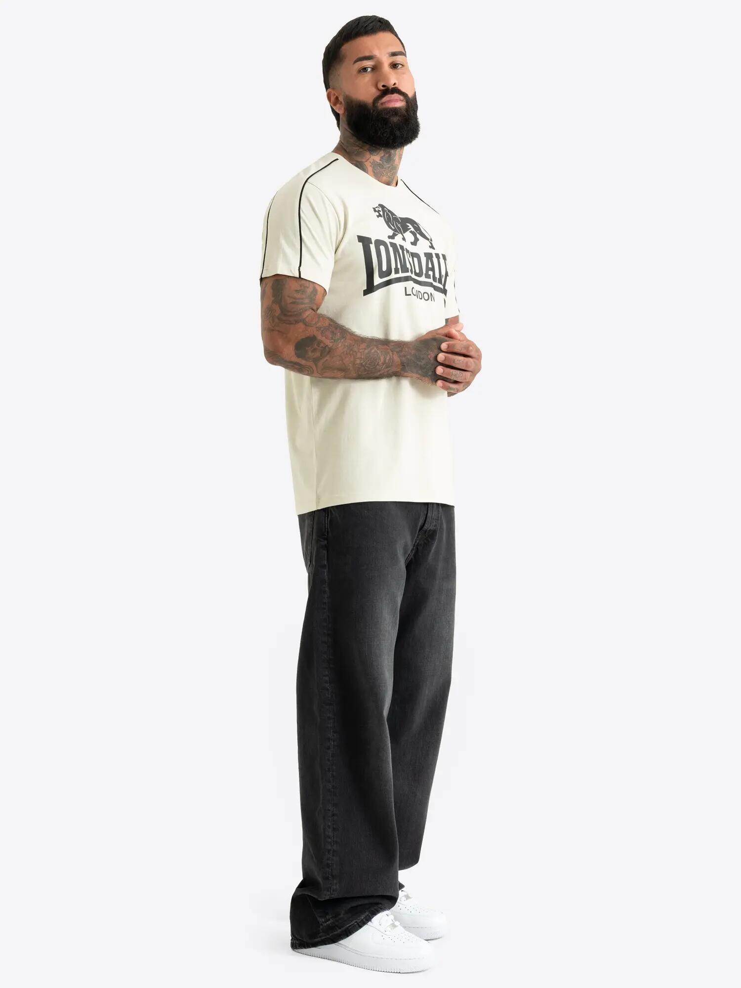LONSDALE Herren T-Shirt normale Passform RUISLIP 4/6
