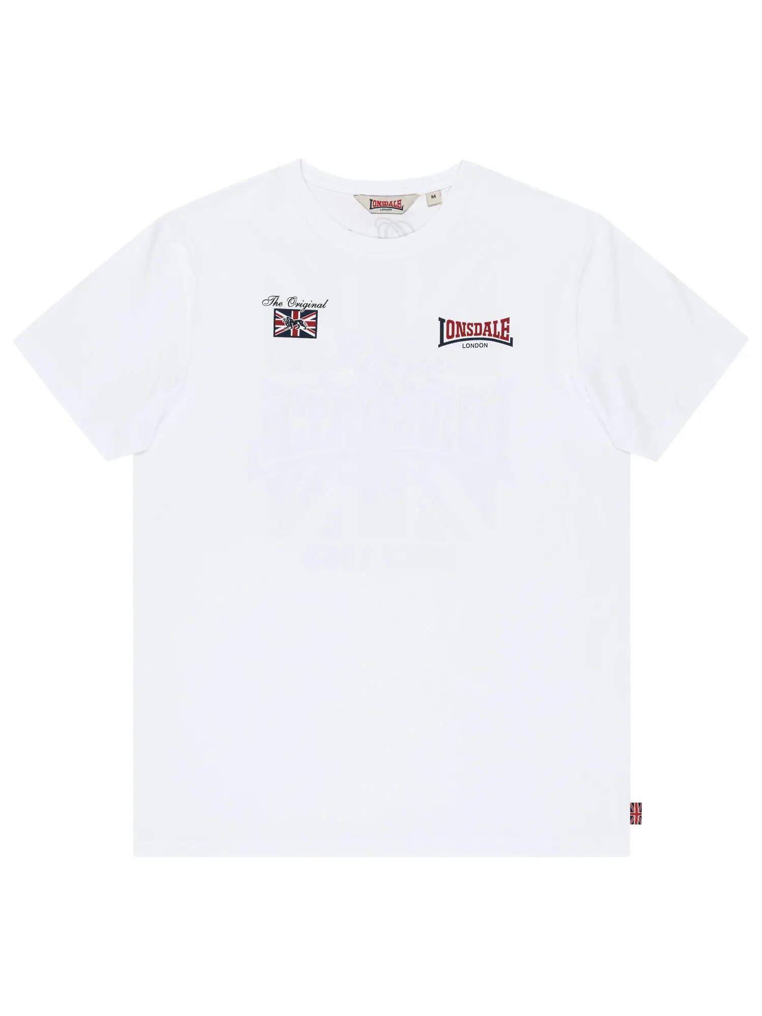 LONSDALE Herren T-Shirt normale Passform WANSTEAD 2/6