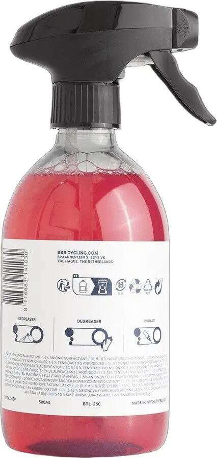 Sgrassatore BBB BioDrivetrain 500ml 2/3