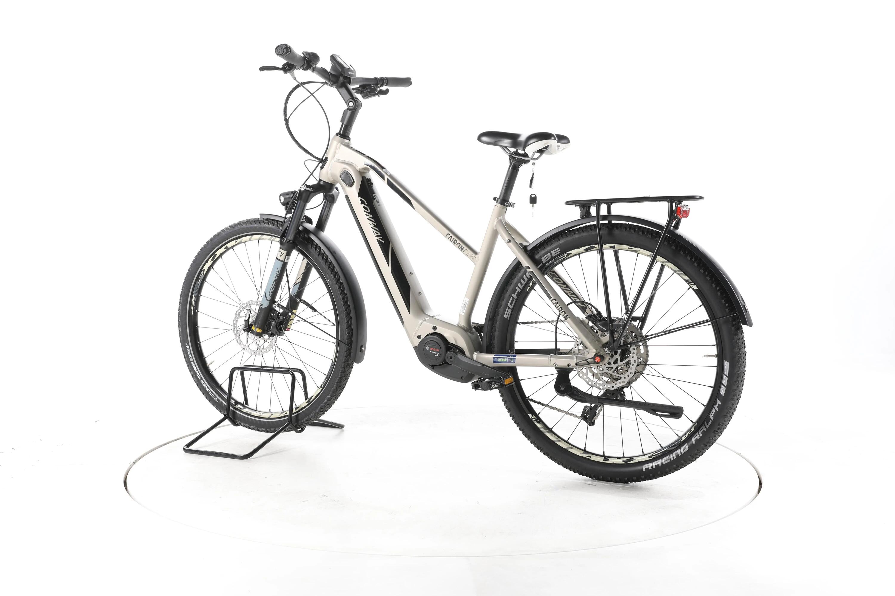 Second Life - Conway Cairon C 427 SUV Trekking E-Bike - Bardzo dobry stan 7/7