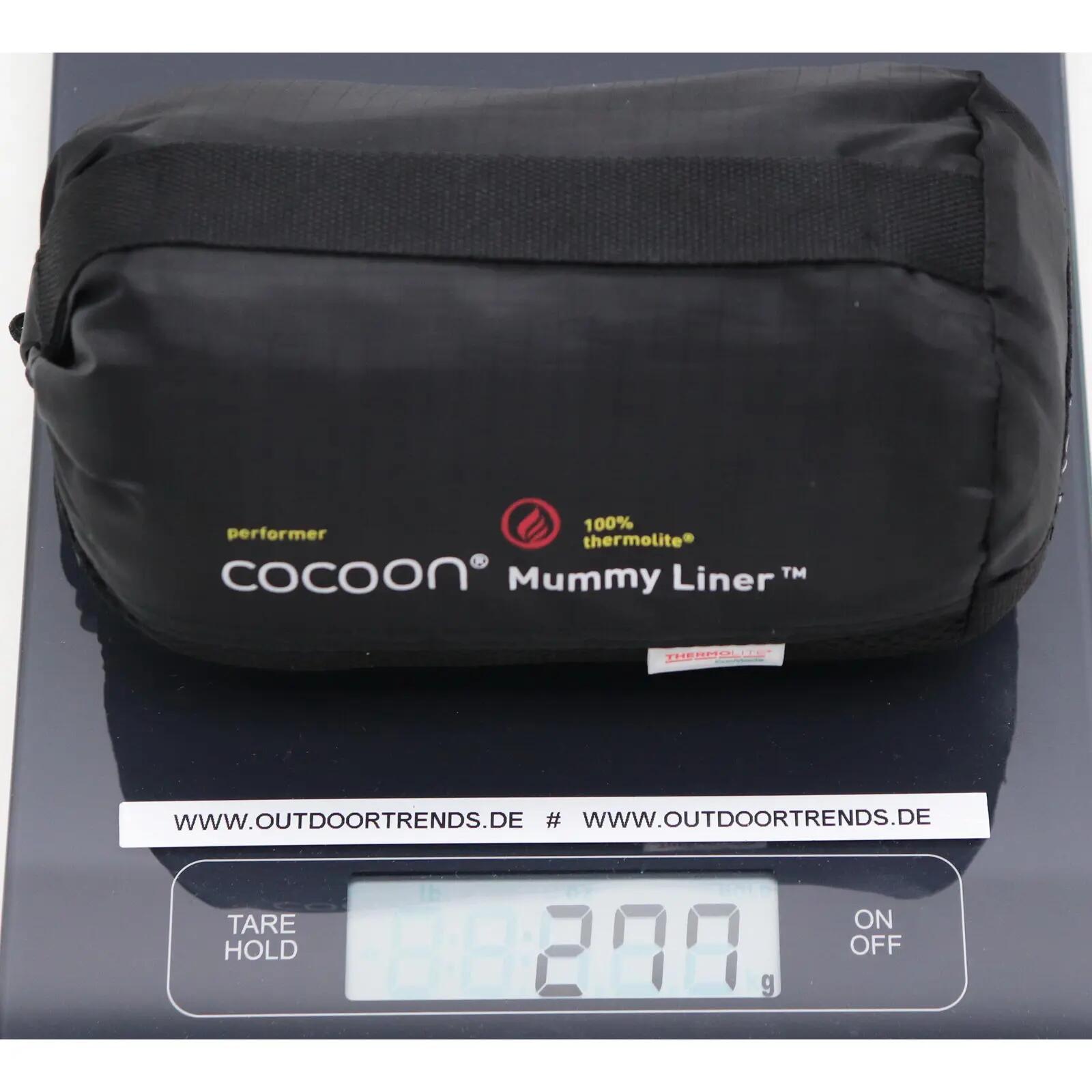 Inlett Thermolite Performer MummyLiner volcano black 3/3