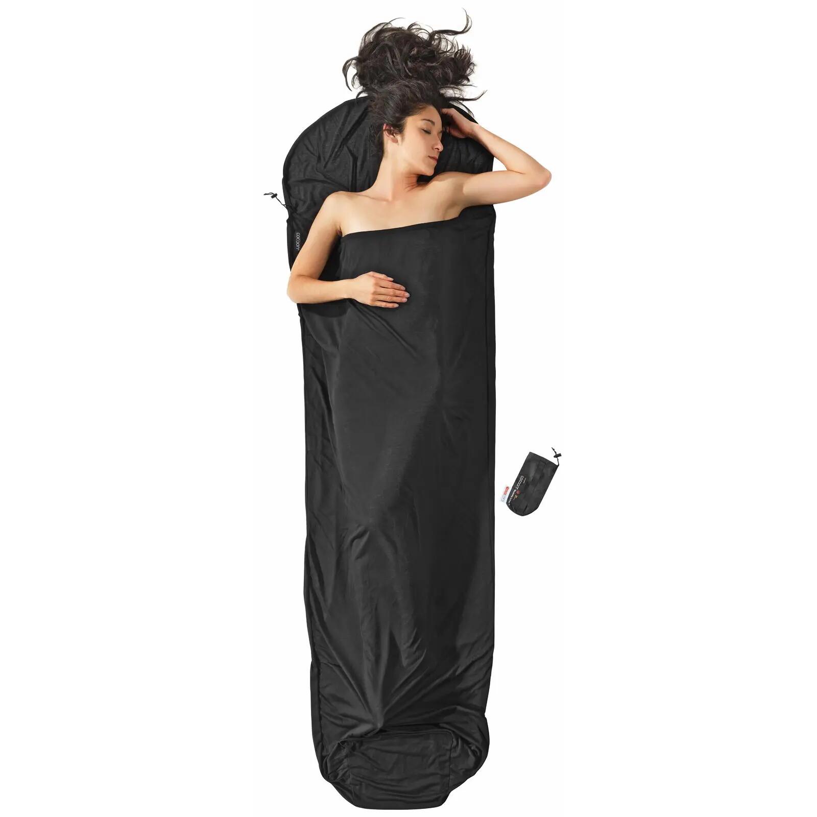 Inlett Thermolite Performer MummyLiner volcano black 2/3