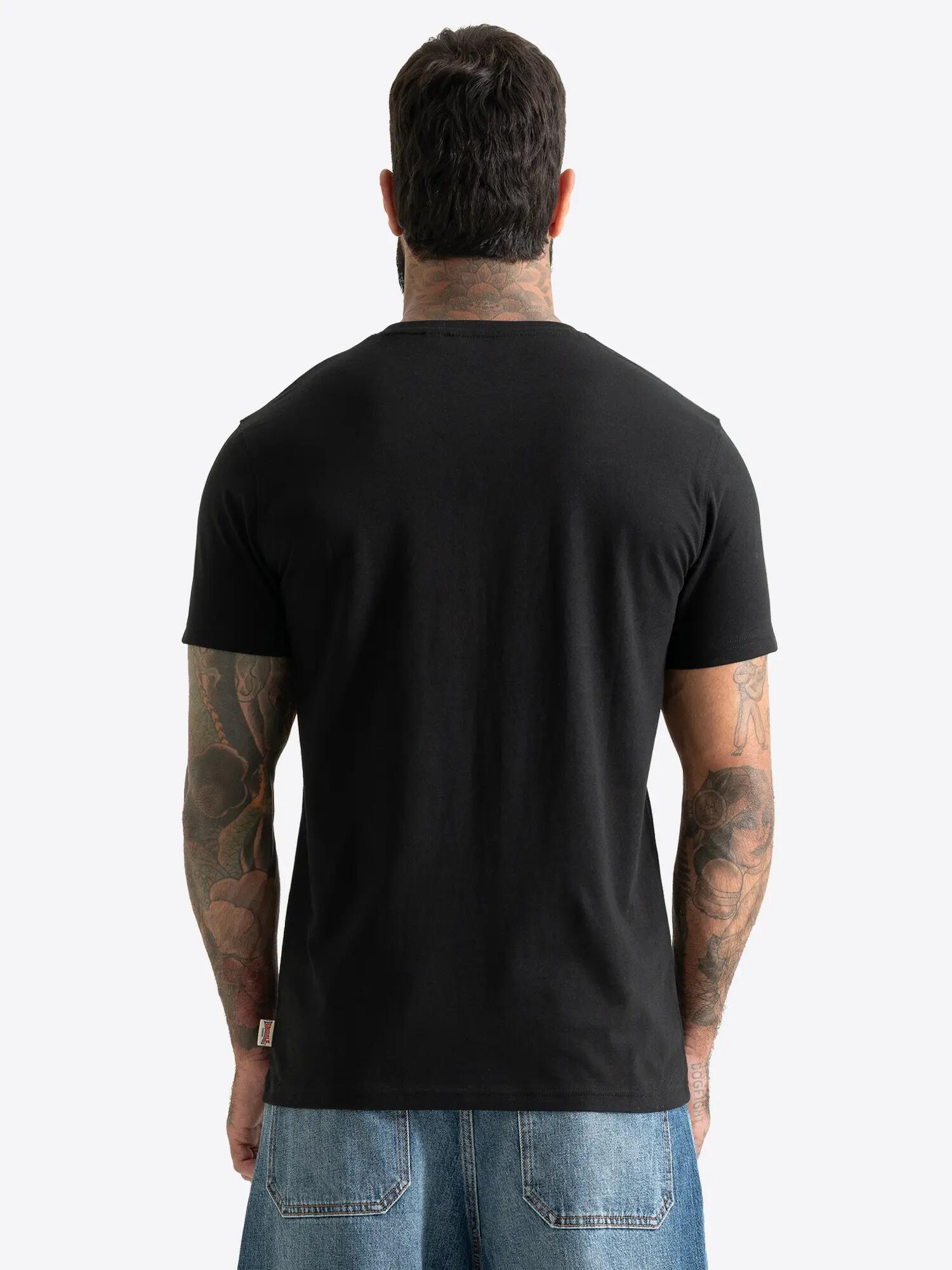 LONSDALE Herren T-Shirt normale Passform CRICKLEWOOD 5/6