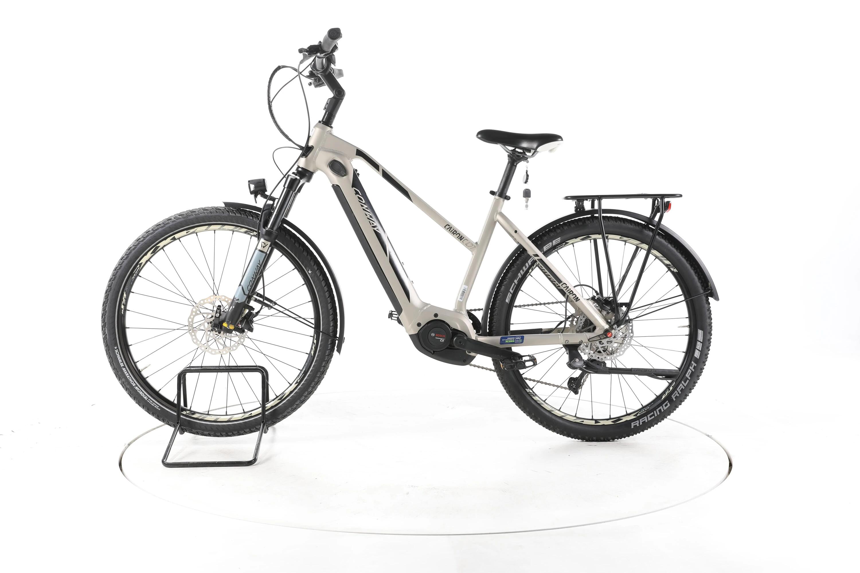 Second Life - Conway Cairon C 427 SUV Trekking E-Bike - Bardzo dobry stan 6/7