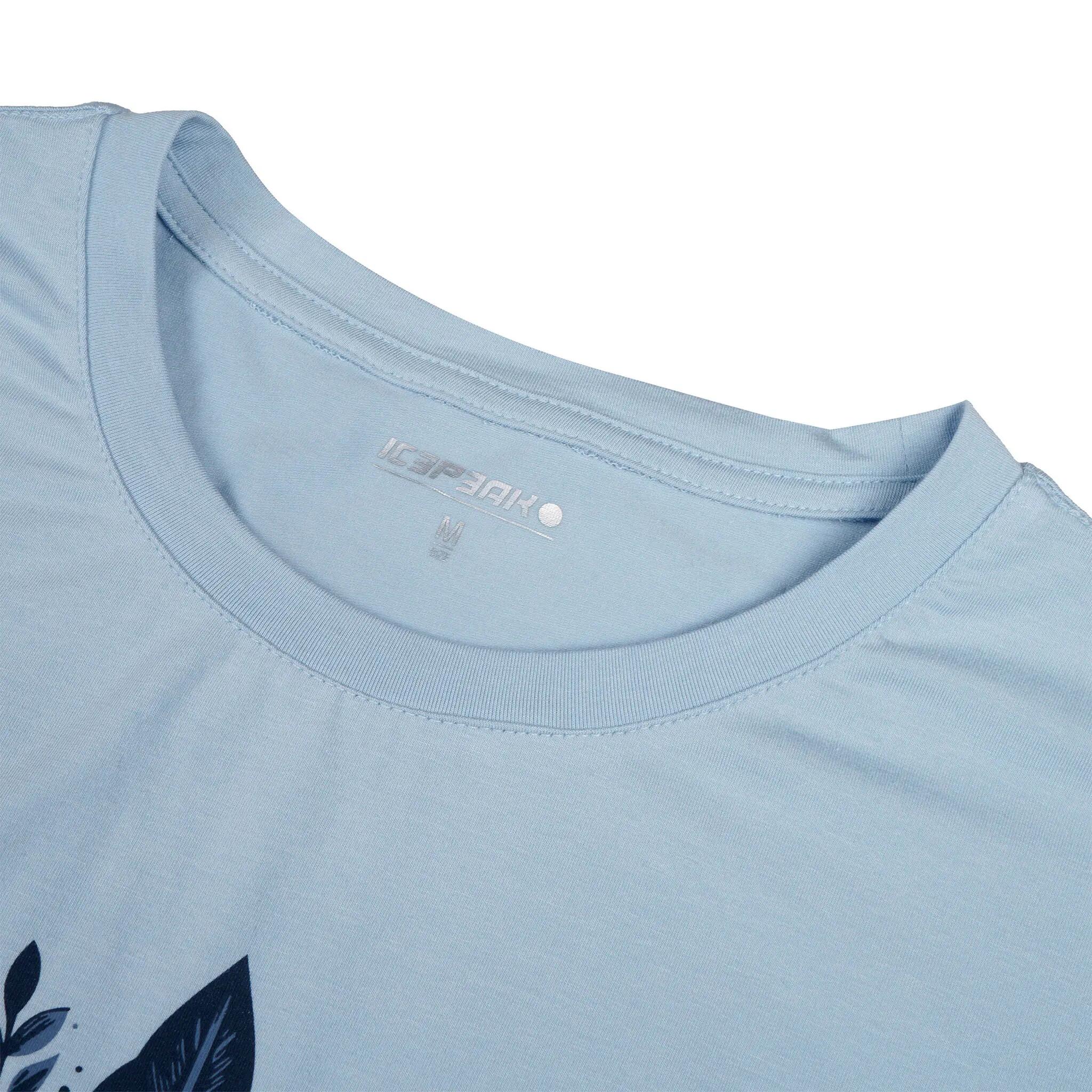 T-Shirt weich leicht schnelltrocknend Damen - Meigs 2/4