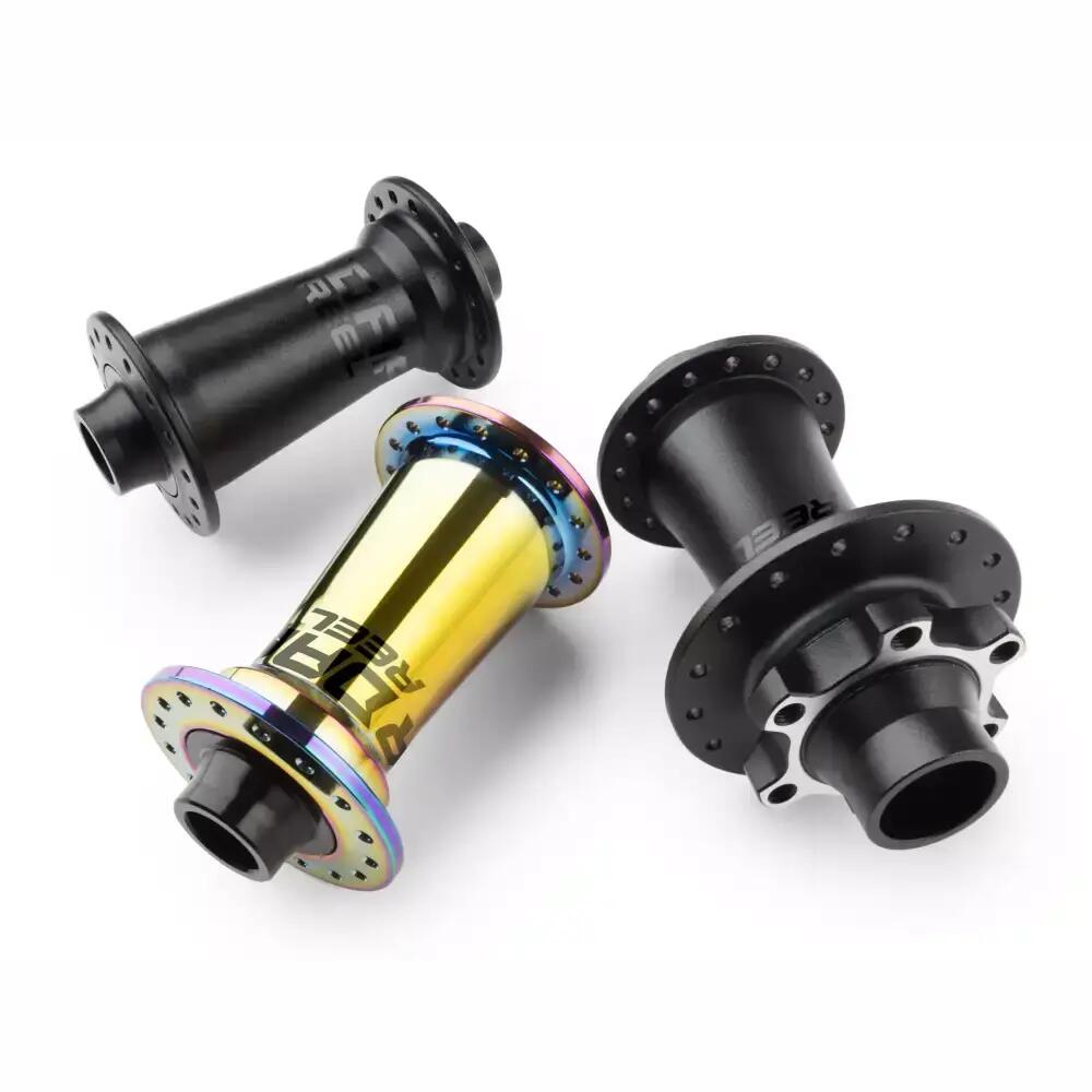 Cubo dianteiro Dartmoor Reel Disc Boost para MTB | Preto fosco 3/3