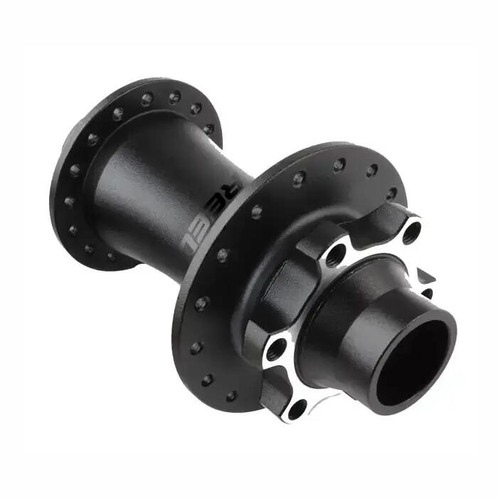 Cubo dianteiro Dartmoor Reel Disc Boost para MTB | Preto fosco 2/3