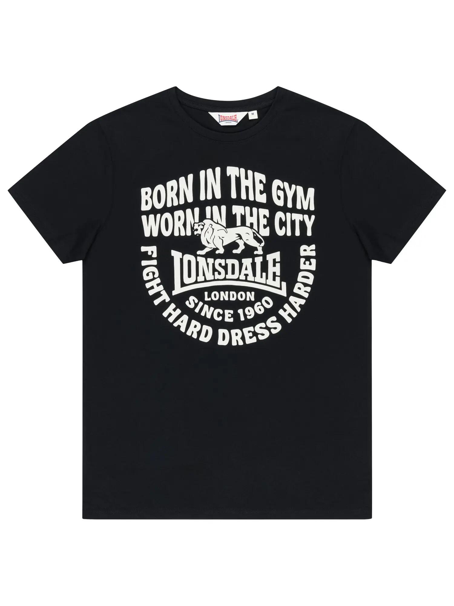 LONSDALE Herren T-Shirt normale Passform CRICKLEWOOD 2/6