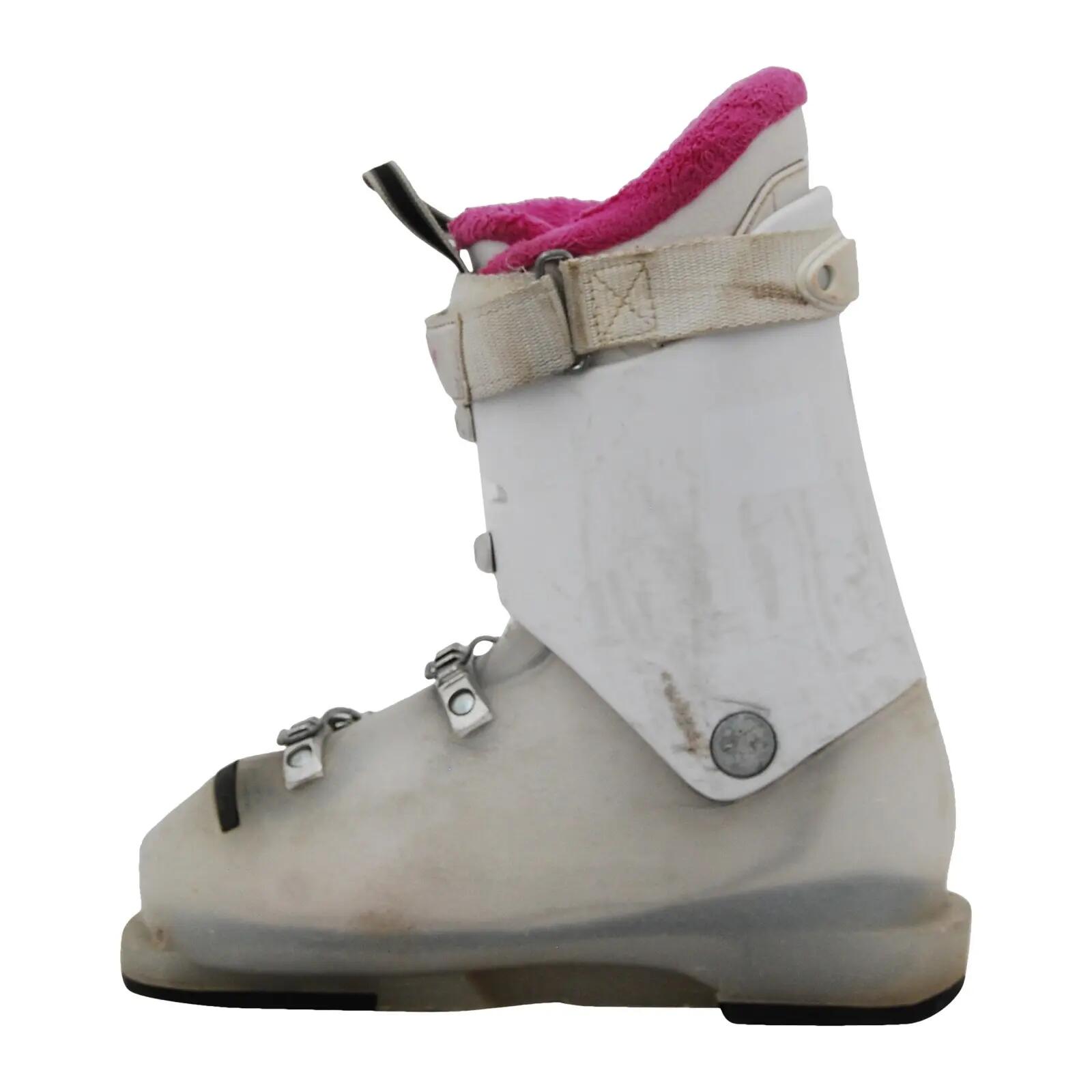 RECONDITIONNE - Chaussure De Ski Junior Lange Starlett Rsj 60_4 3/4