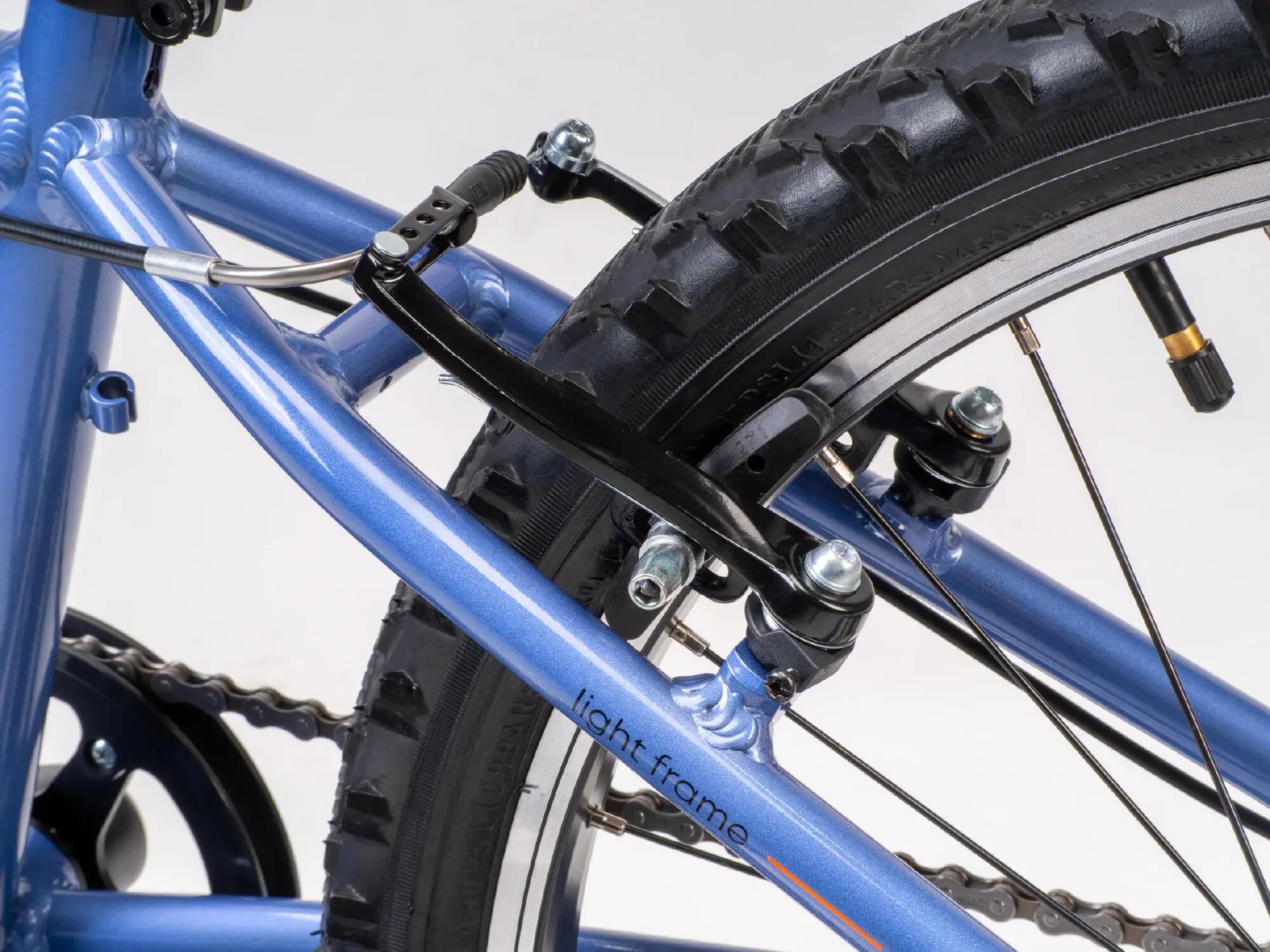 Drag Yuki 24 Kinder-MTB – Aluminiumrahmen, Shimano 7-Gang, 24 Zoll 9/12