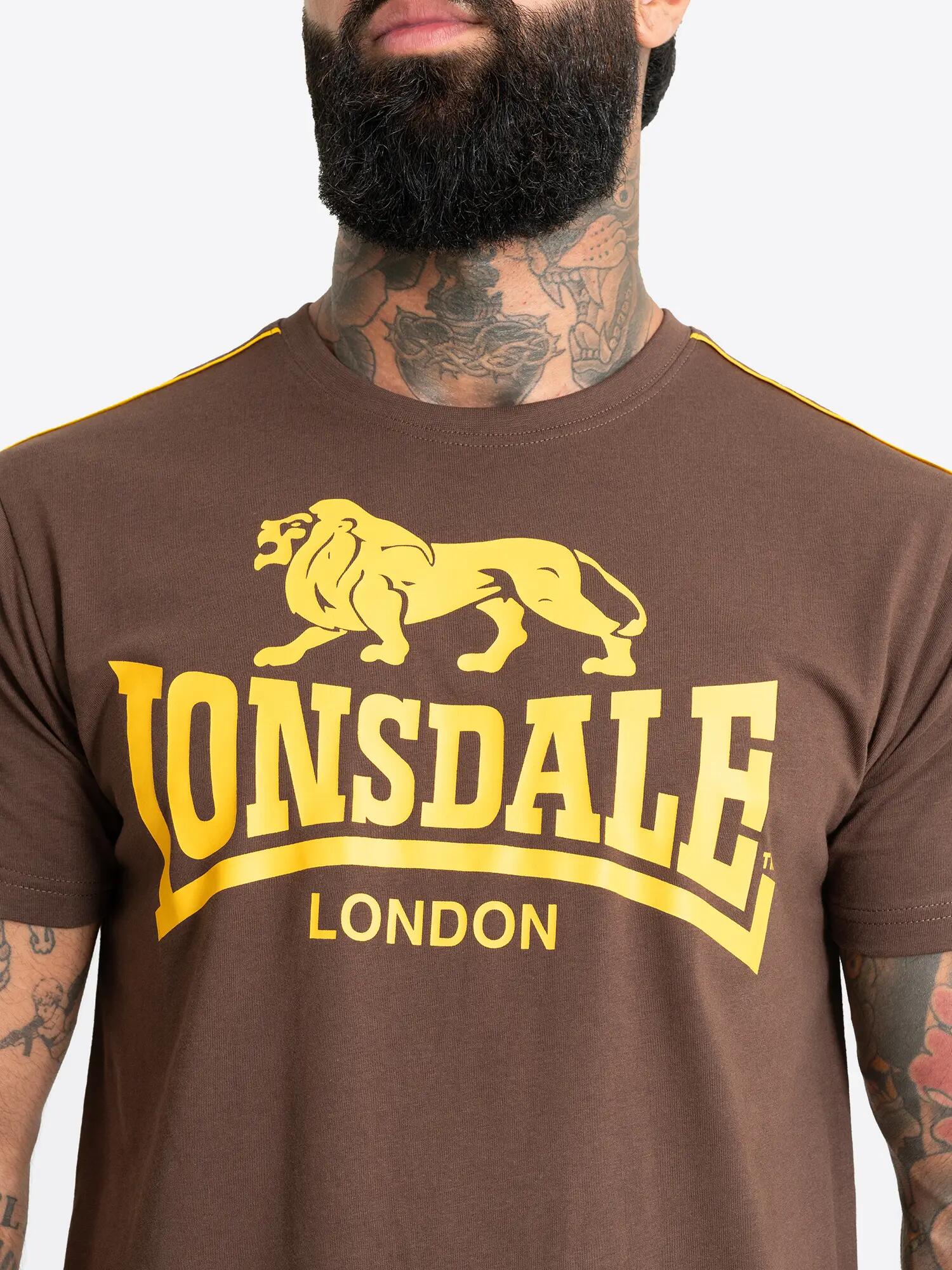 LONSDALE Heren-T-shirt normale pasvorm RUISLIP 6/6
