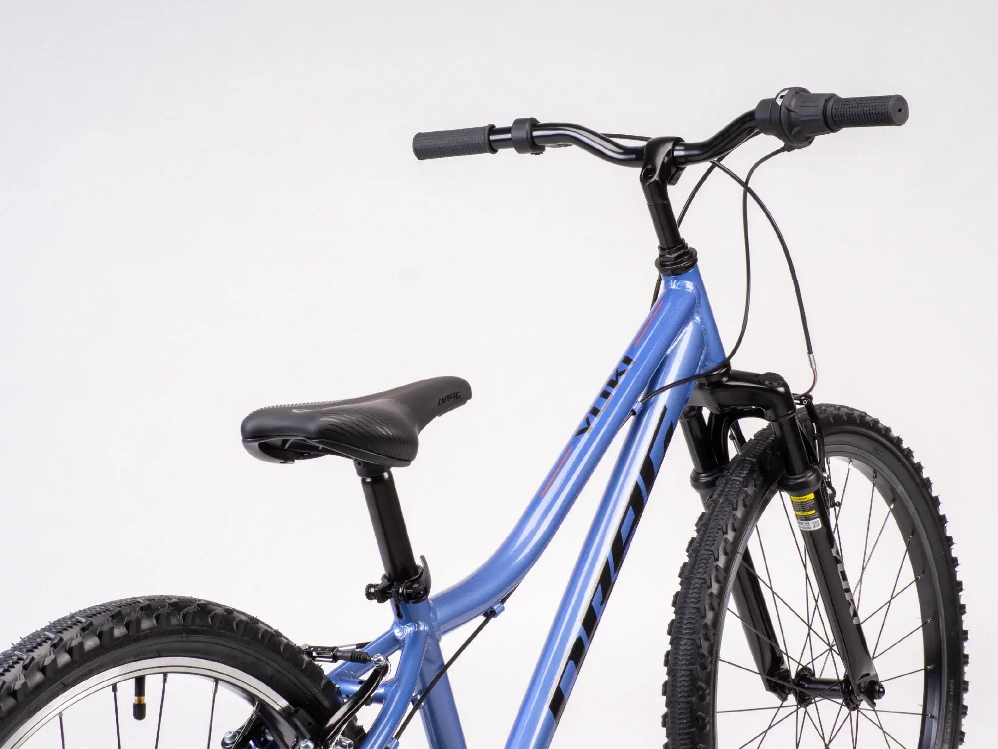 Drag Yuki 24 Kinder-MTB – Aluminiumrahmen, Shimano 7-Gang, 24 Zoll 3/12