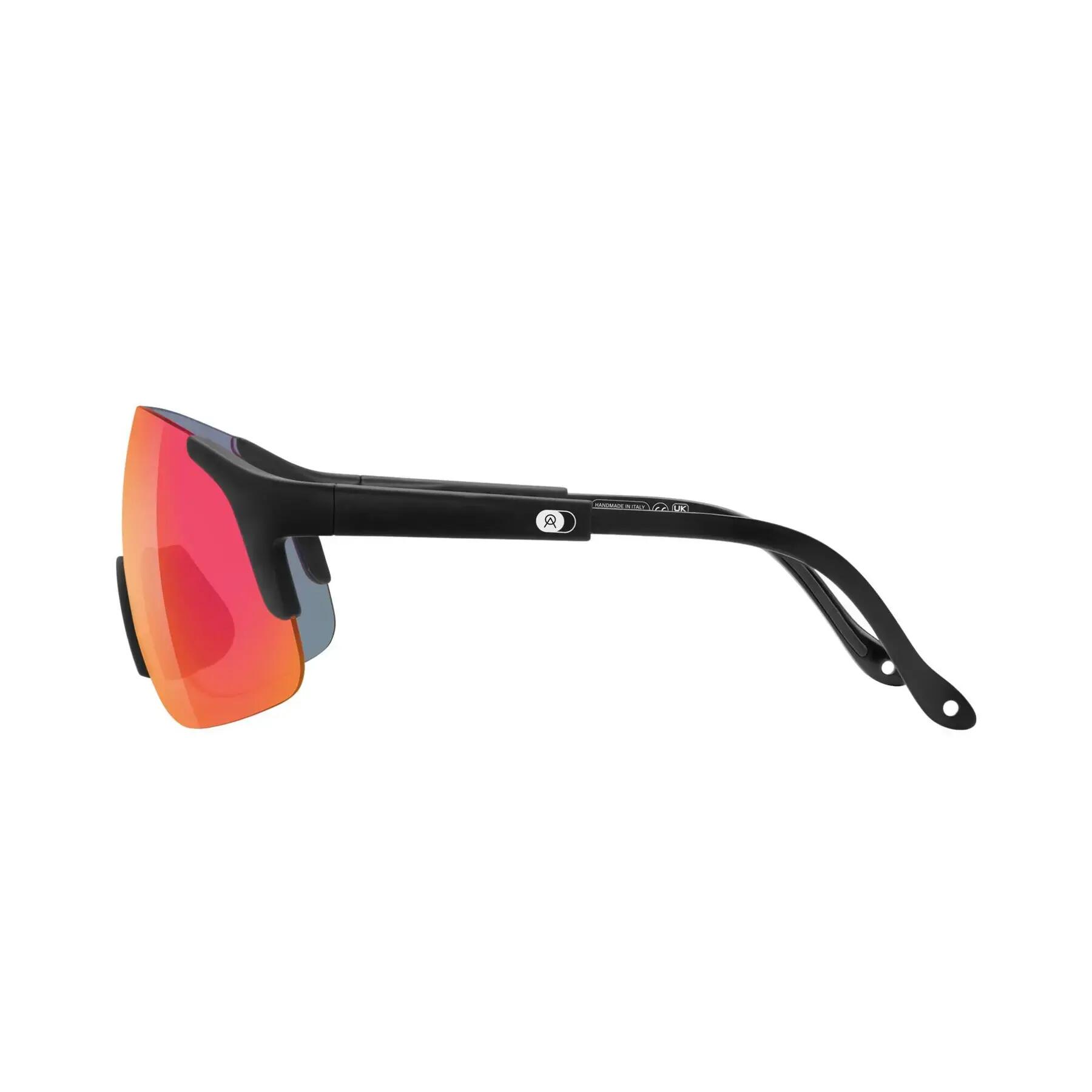 Okulary przeciwsłoneczne Alba Optics Jumbo Lens Fire 6/6