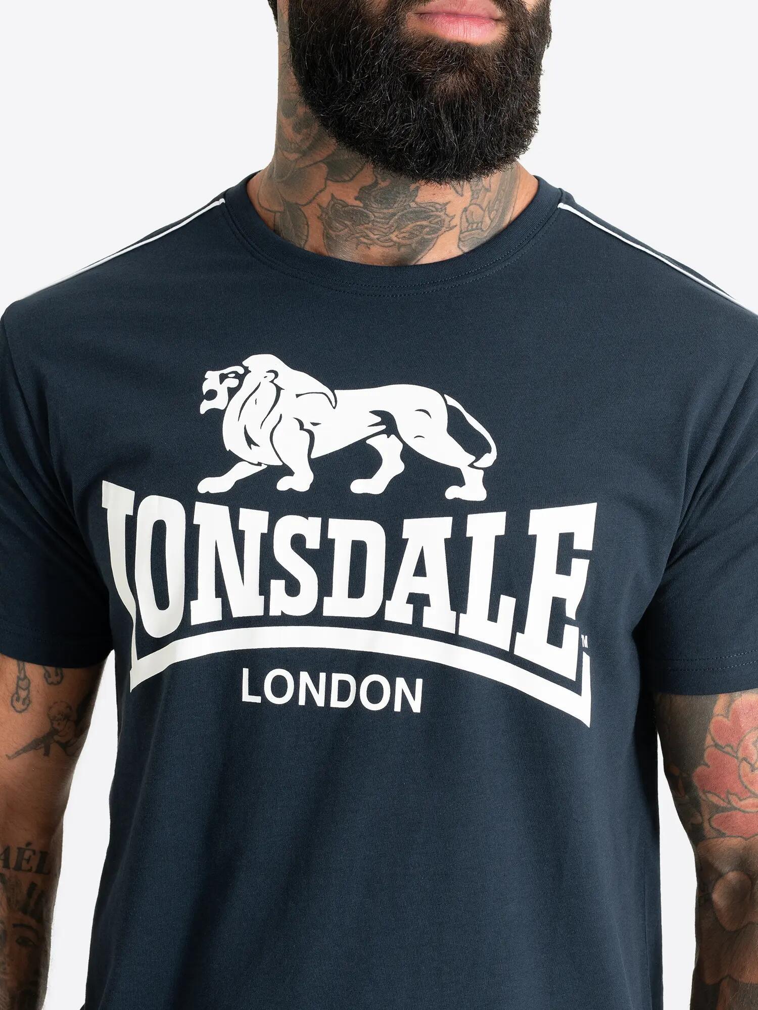 LONSDALE Herren T-Shirt normale Passform RUISLIP 6/6