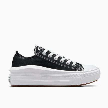 Zapatillas Converse Negras Chuck Taylor All Star Move Hi