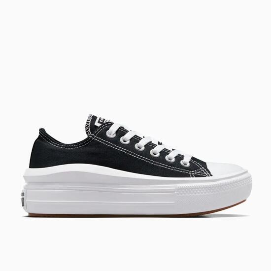 Zapatillas Converse Negras Chuck Taylor All Star Move Hi