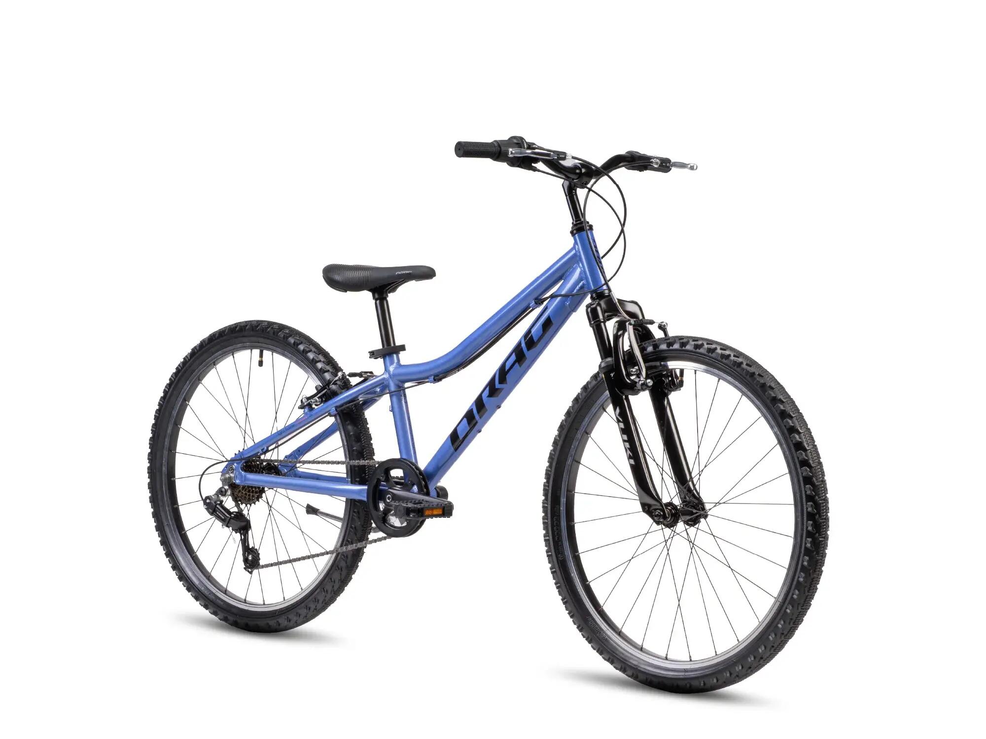 Drag Yuki 24 Kinder-MTB – Aluminiumrahmen, Shimano 7-Gang, 24 Zoll 2/12