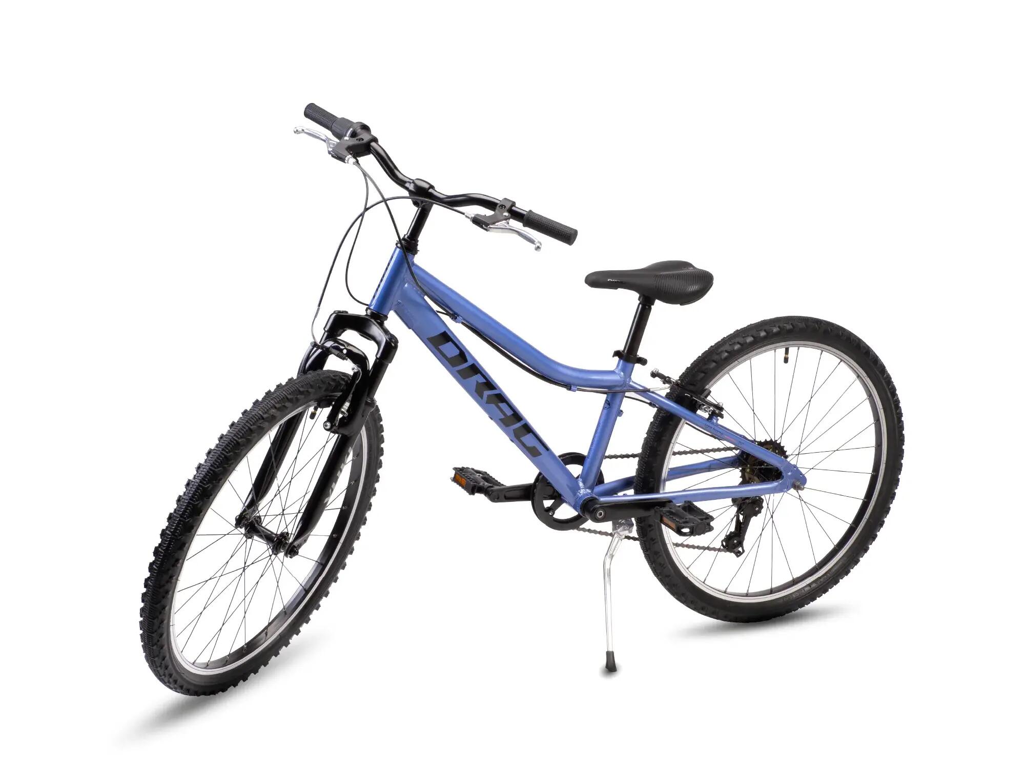 Drag Yuki 24 Kinder-MTB – Aluminiumrahmen, Shimano 7-Gang, 24 Zoll 12/12