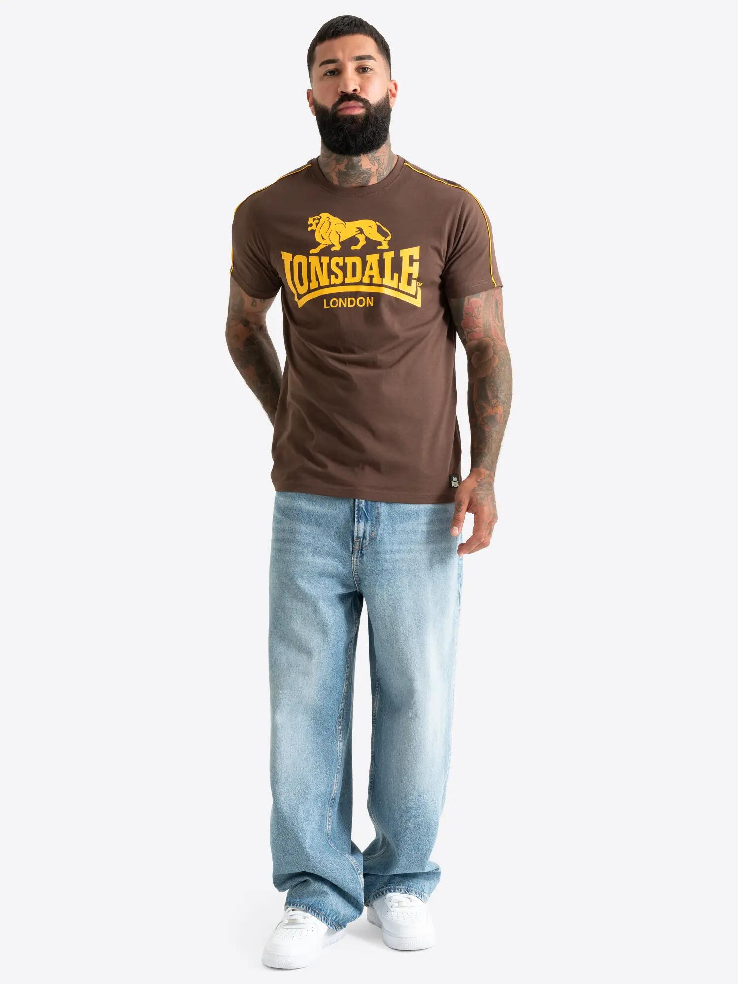 LONSDALE Heren-T-shirt normale pasvorm RUISLIP 4/6