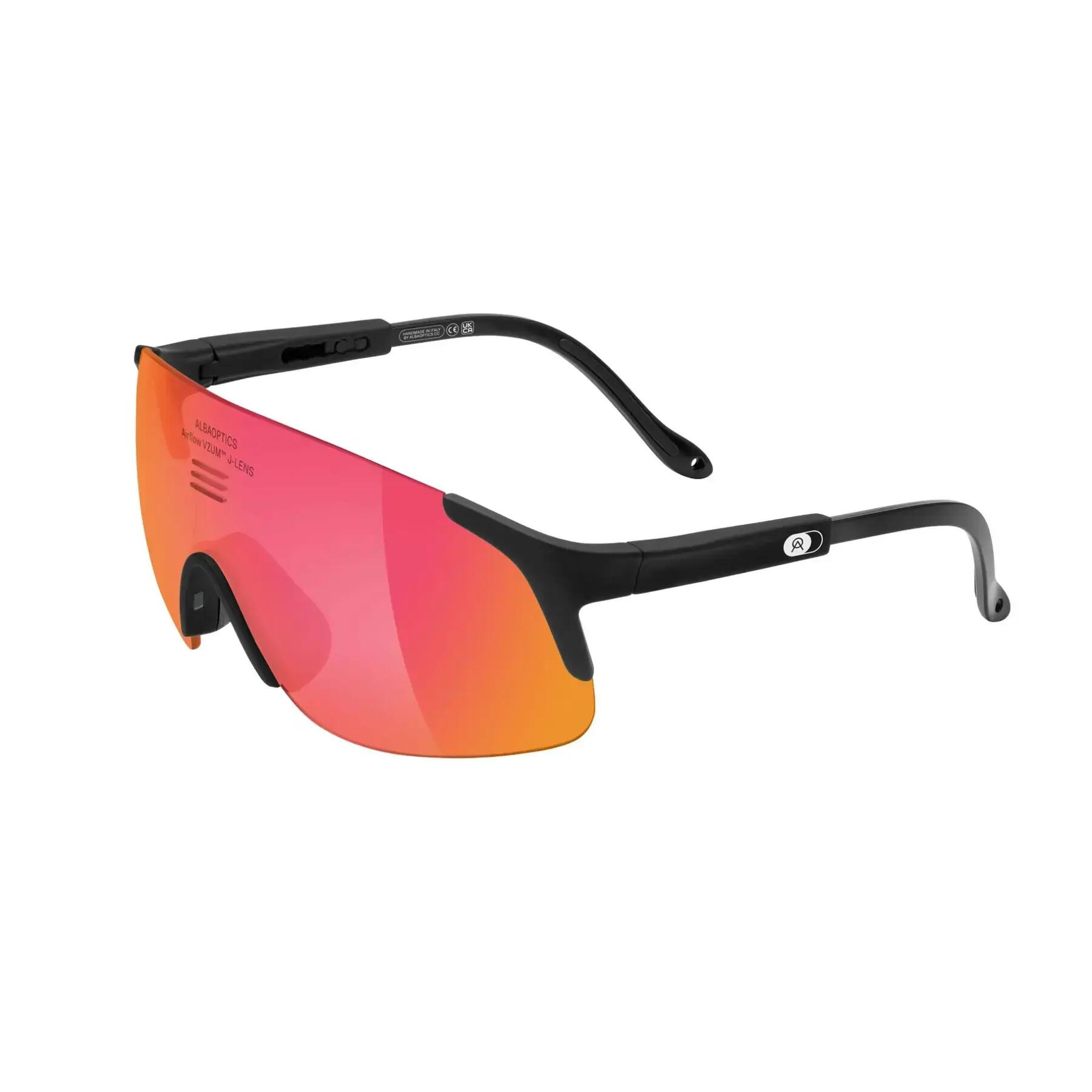Okulary przeciwsłoneczne Alba Optics Jumbo Lens Fire 3/6