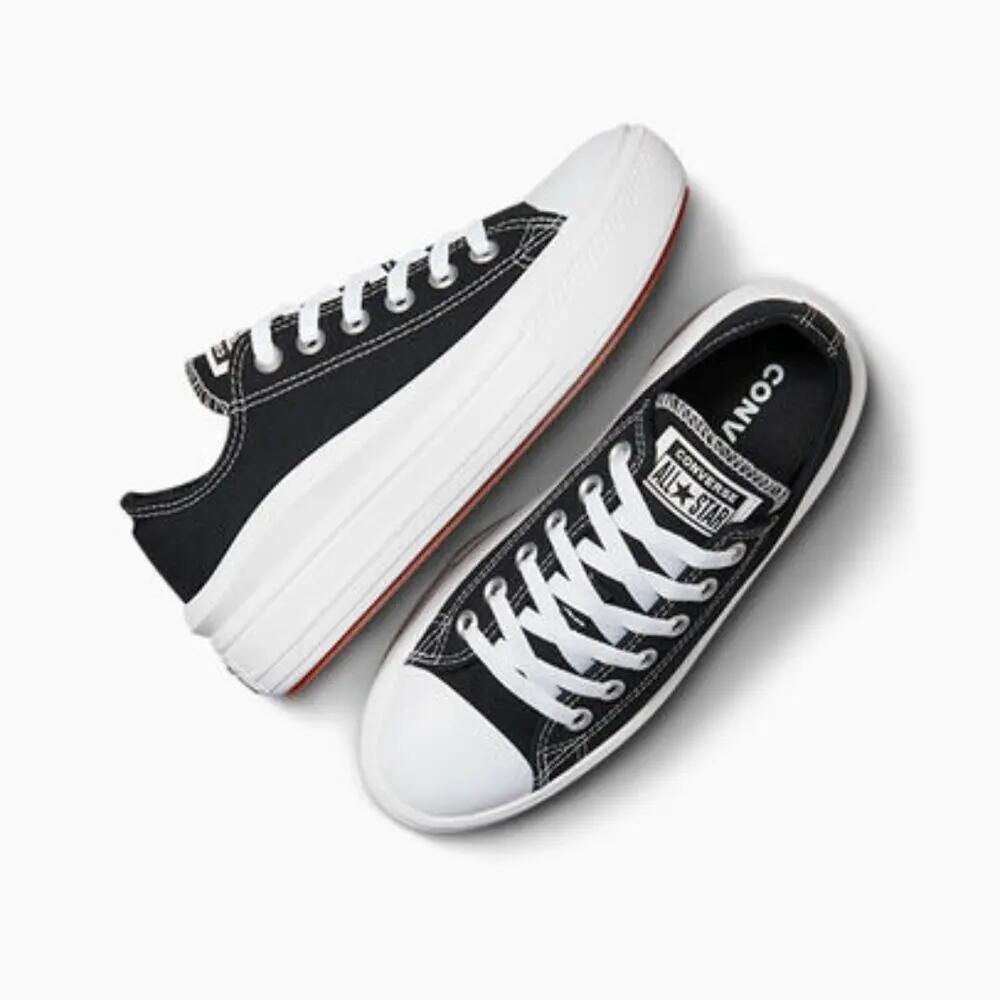 Zapatillas Converse Negras Chuck Taylor All Star Move Hi 4/5