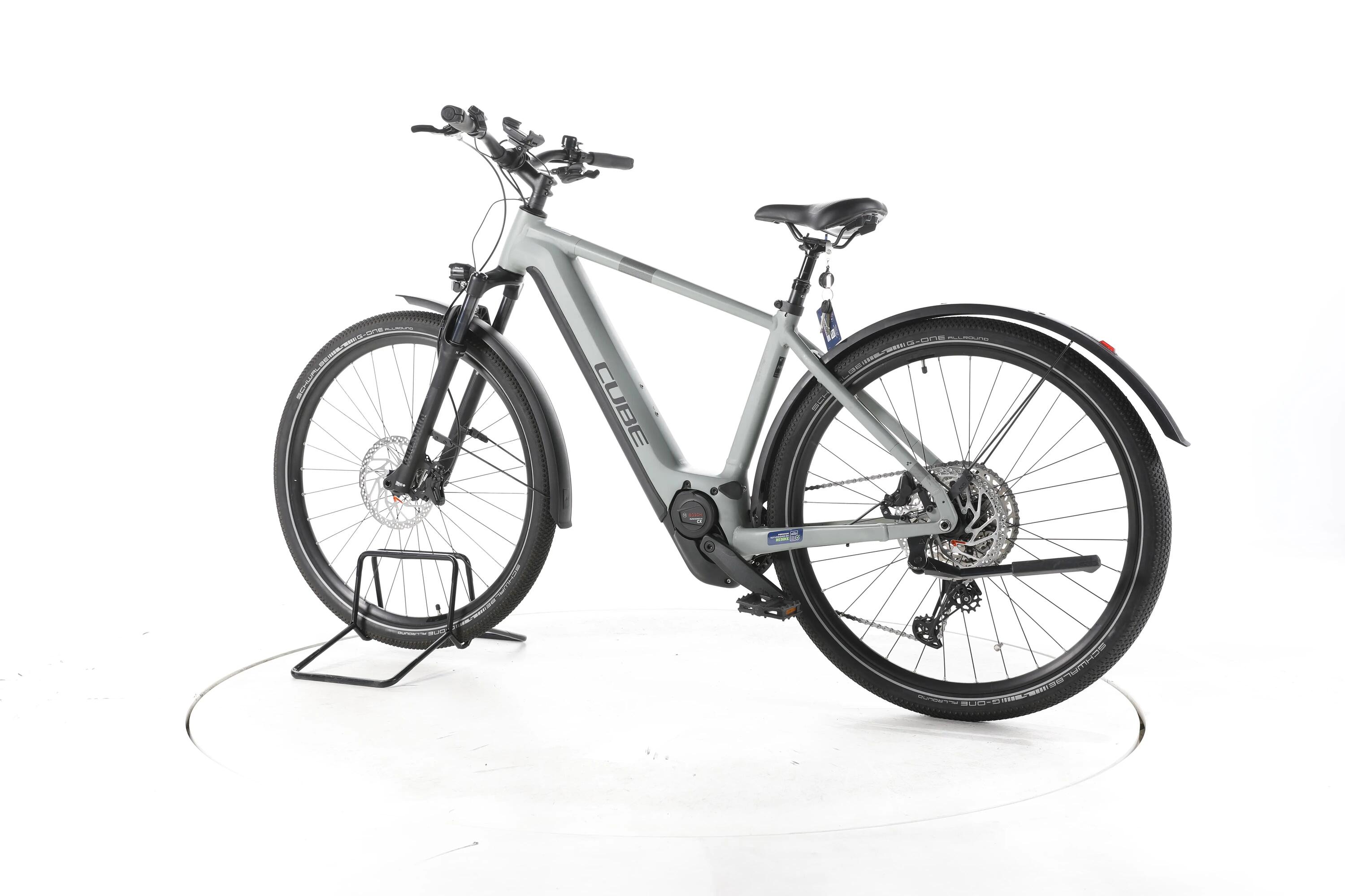 Second Life - Cube Nuride Hybrid SLX Allroad Trekking - Bardzo dobry stan 7/7