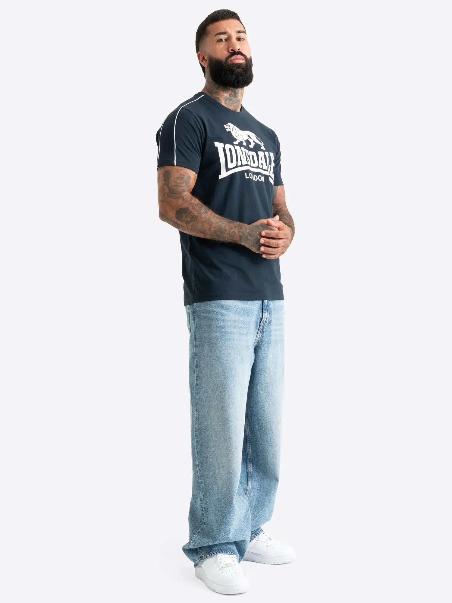 LONSDALE Herren T-Shirt normale Passform RUISLIP 4/6