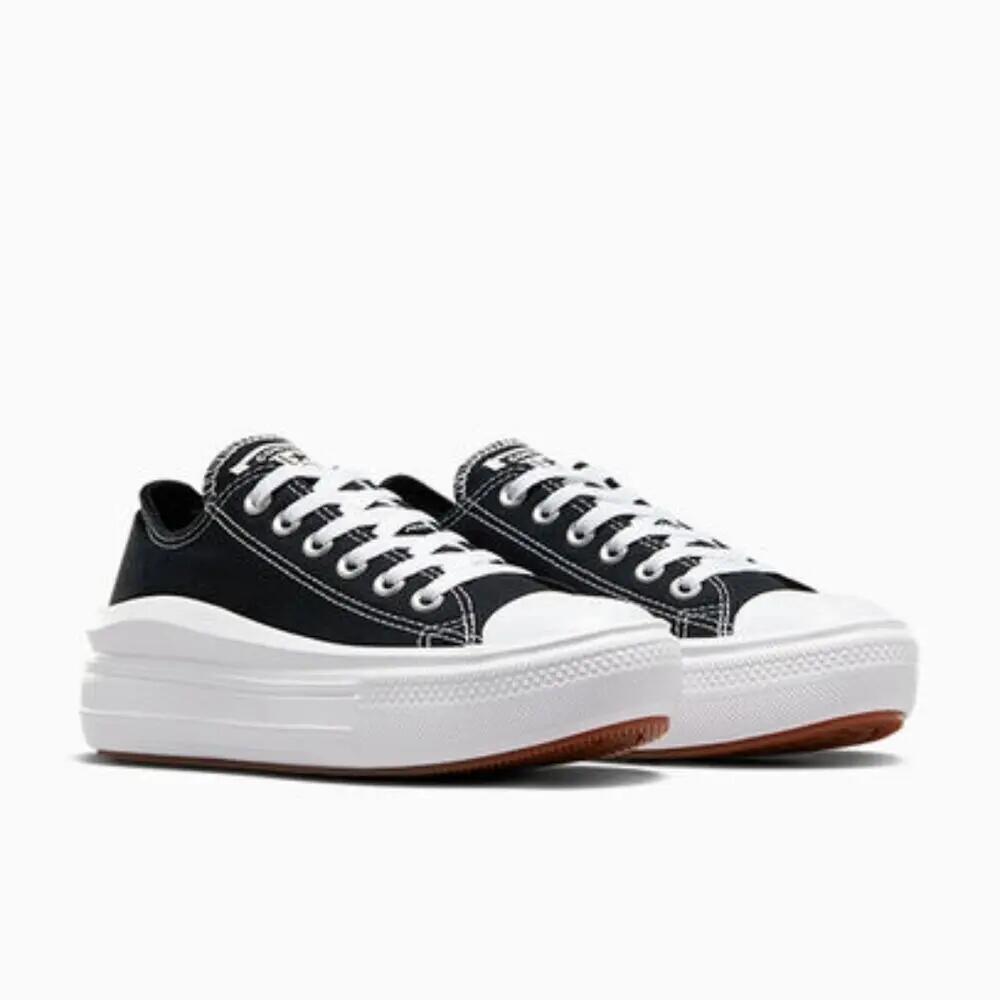 Zapatillas Converse Negras Chuck Taylor All Star Move Hi 3/5