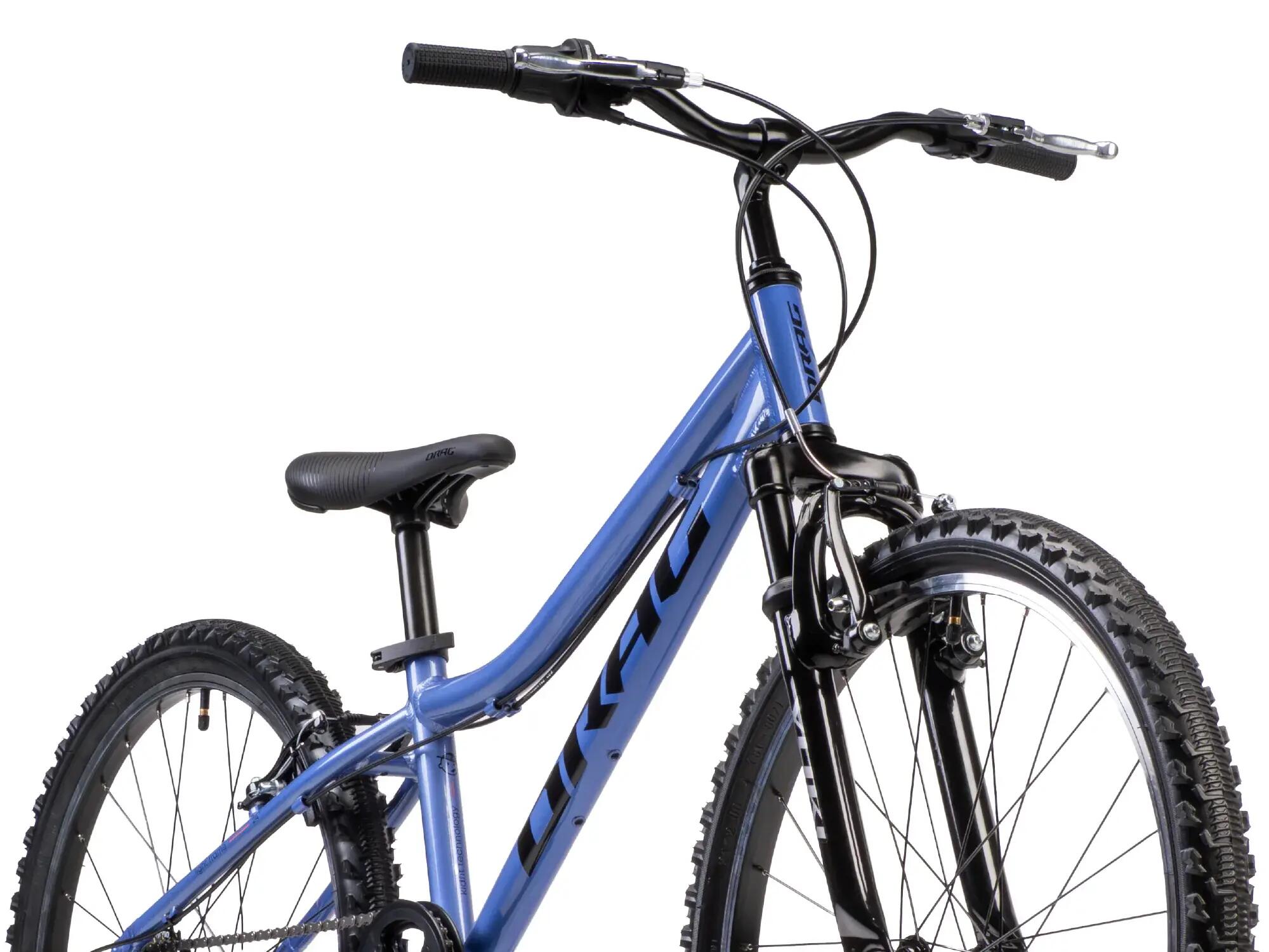 Drag Yuki 24 Kinder-MTB – Aluminiumrahmen, Shimano 7-Gang, 24 Zoll 11/12