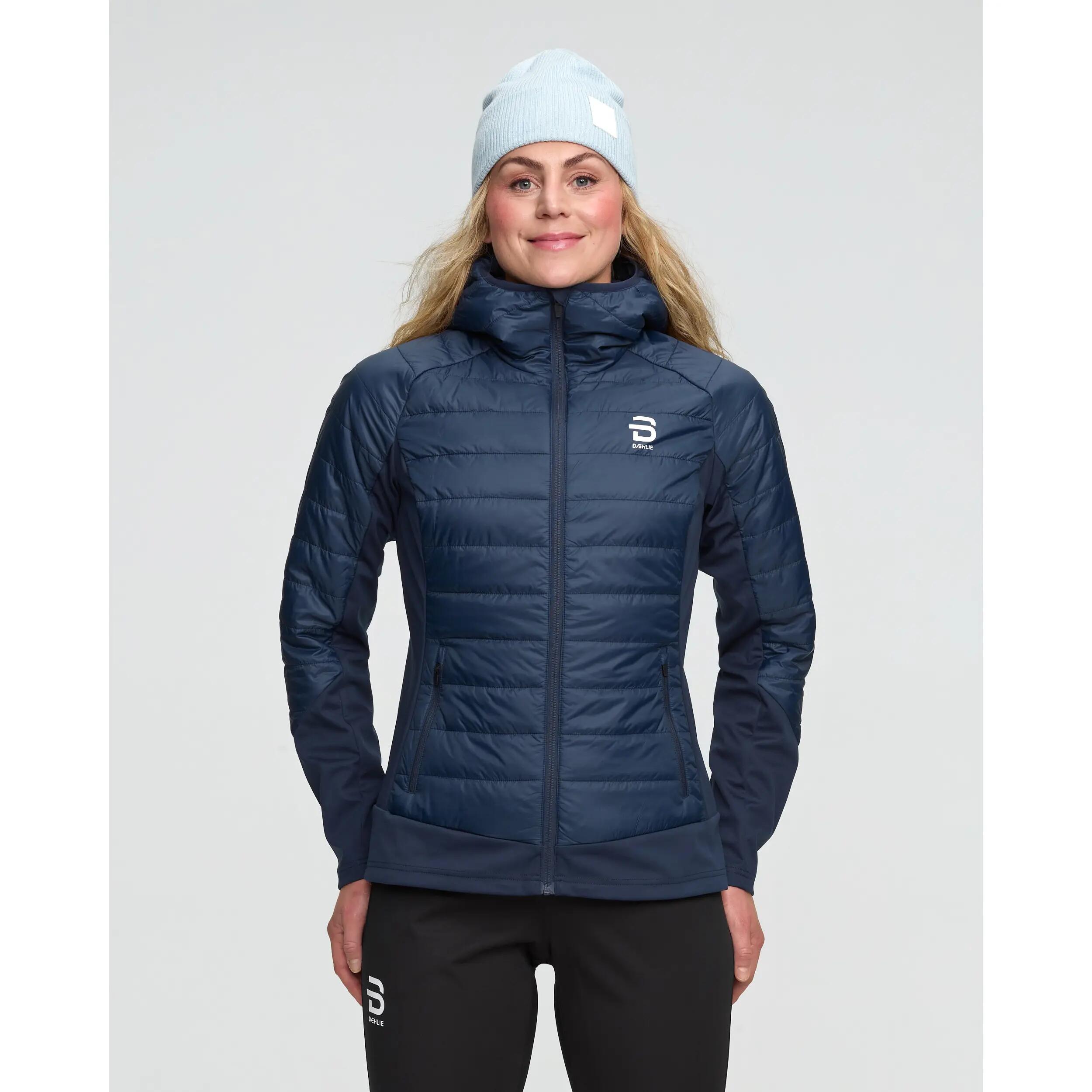 Doudoune à capuche femme Daehlie Sportswear Graphlite 2.0 3/4