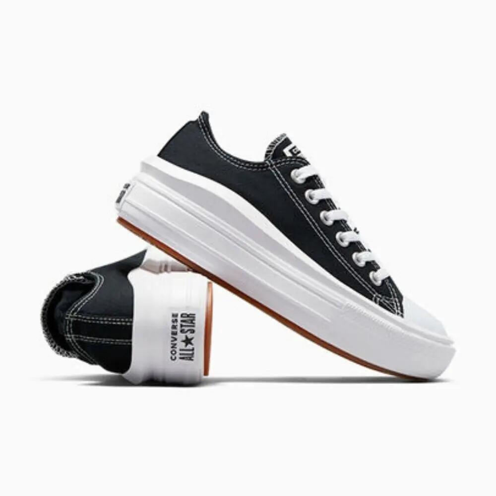 Zapatillas Converse Negras Chuck Taylor All Star Move Hi 2/5