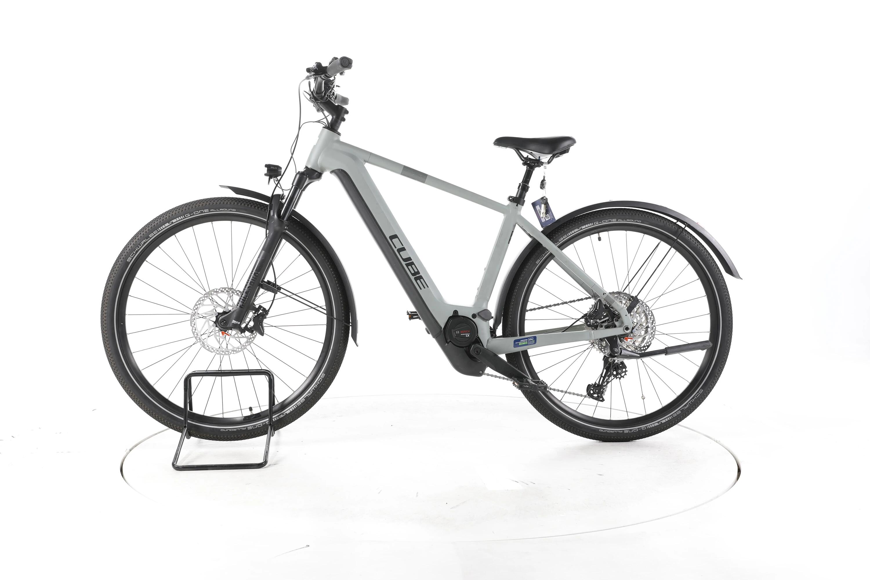 Second Life - Cube Nuride Hybrid SLX Allroad Trekking - Bardzo dobry stan 6/7