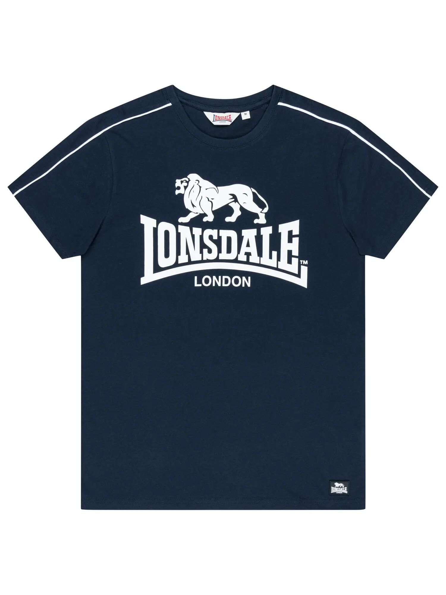LONSDALE Herren T-Shirt normale Passform RUISLIP 2/6