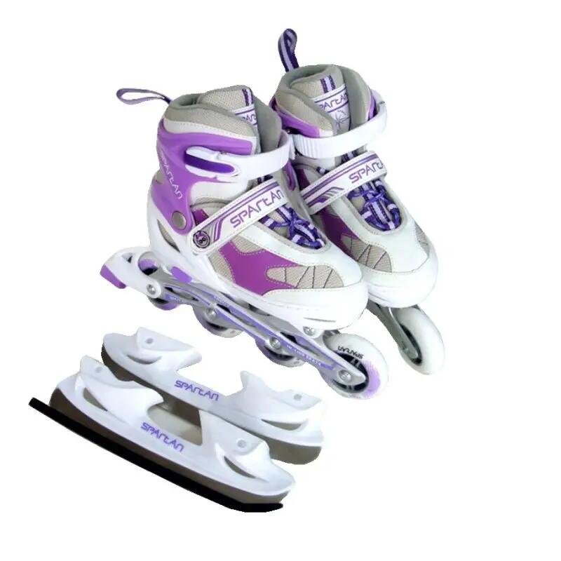 SPARTAN 2 in 1 recreational roller skates