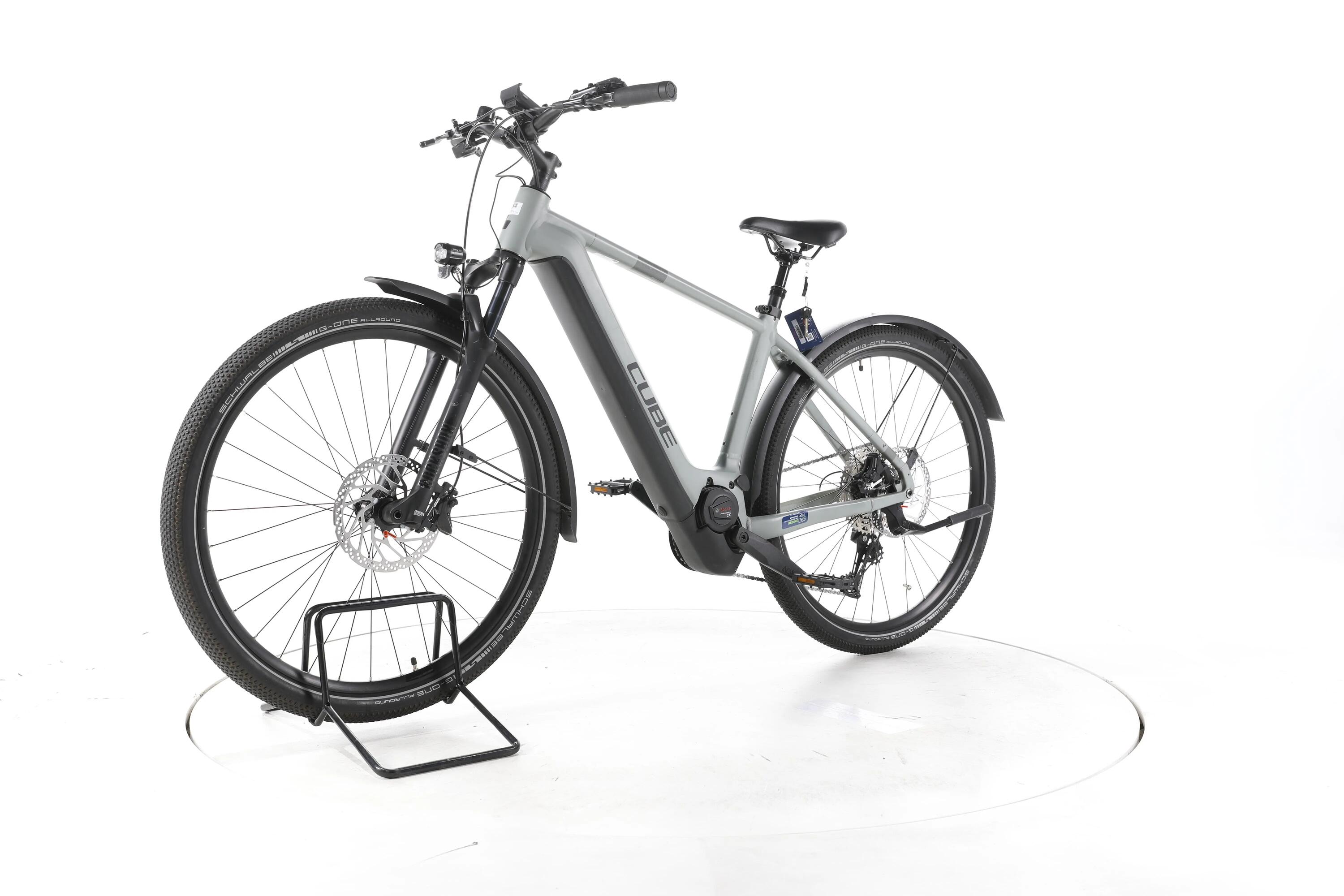 Second Life - Cube Nuride Hybrid SLX Allroad Trekking - Bardzo dobry stan 5/7