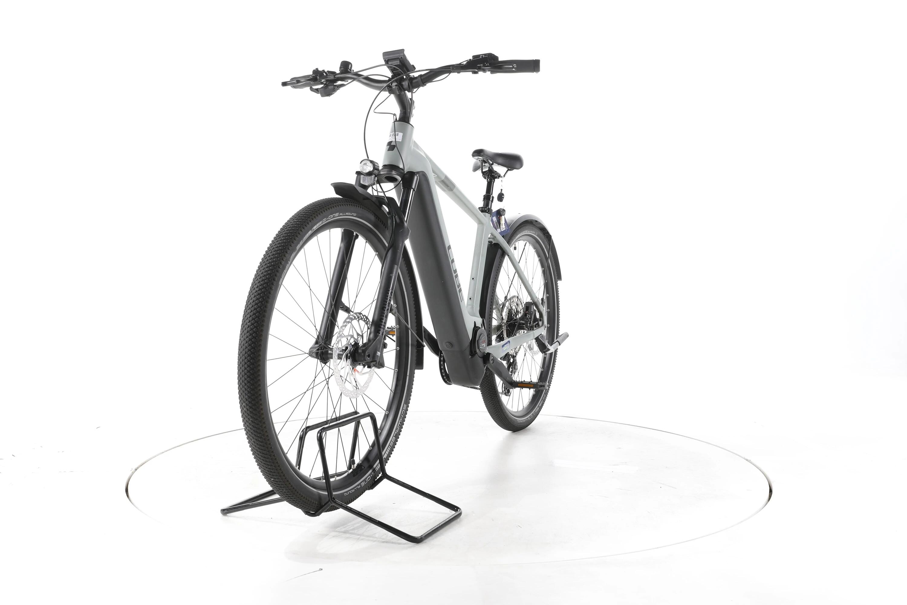 Second Life - Cube Nuride Hybrid SLX Allroad Trekking - Bardzo dobry stan 4/7